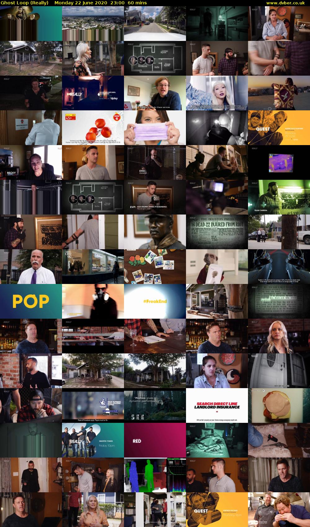 Ghost Loop (Really) Monday 22 June 2020 23:00 - 00:00
