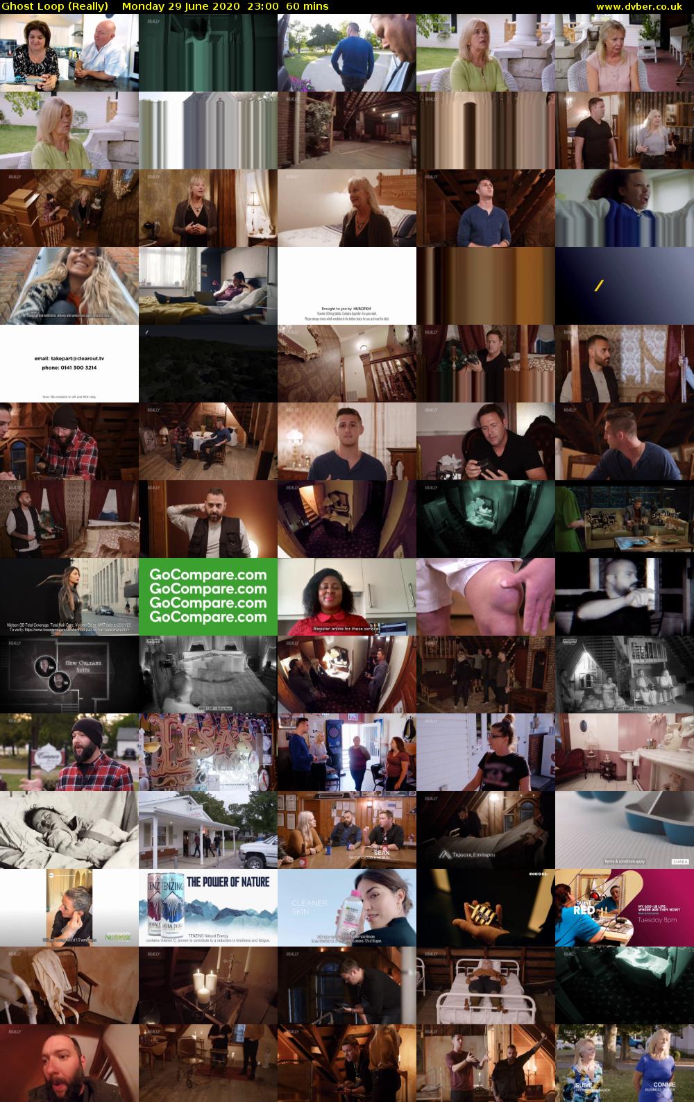Ghost Loop (Really) Monday 29 June 2020 23:00 - 00:00