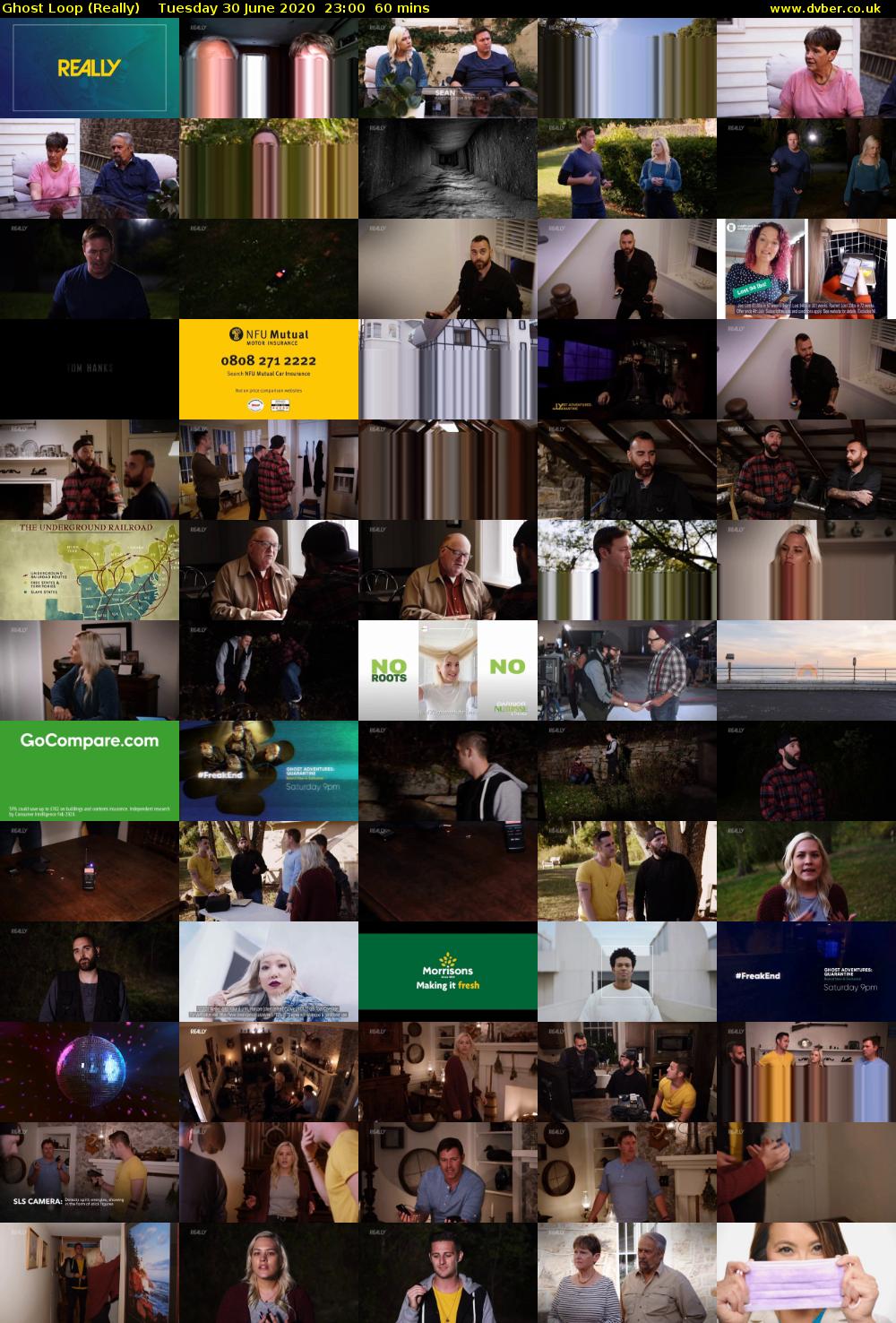 Ghost Loop (Really) Tuesday 30 June 2020 23:00 - 00:00