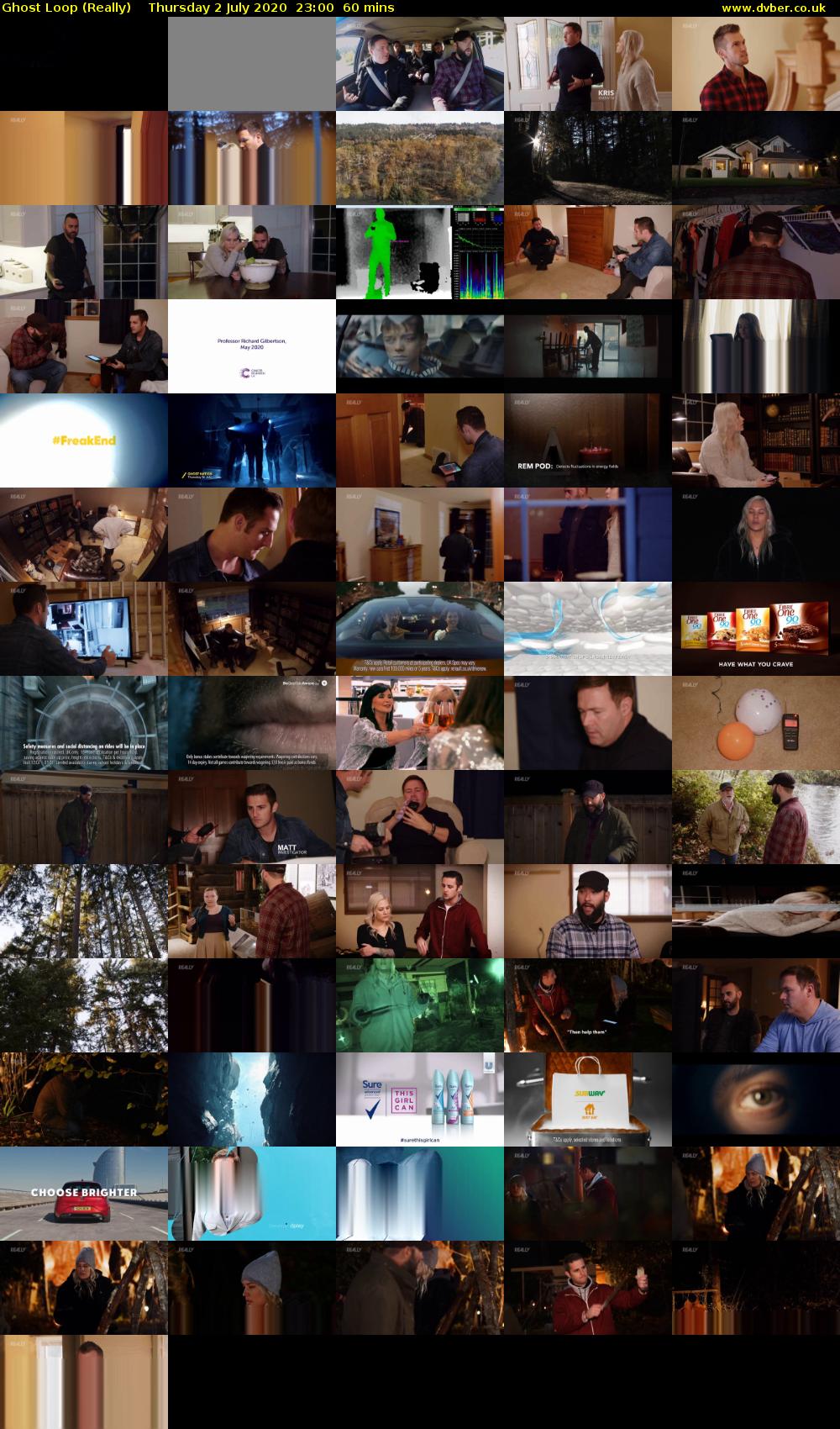 Ghost Loop (Really) Thursday 2 July 2020 23:00 - 00:00