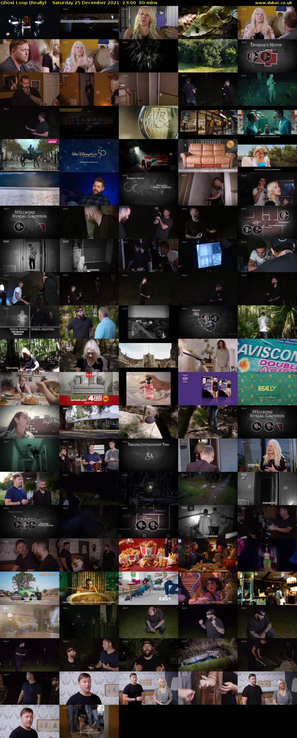 Ghost Loop (Really) Saturday 25 December 2021 23:00 - 00:00