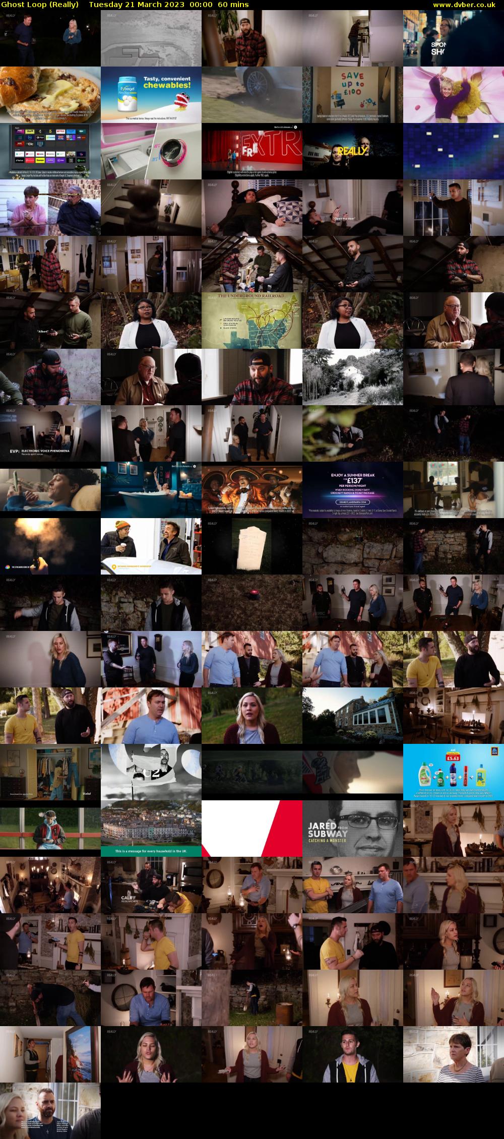 Ghost Loop (Really) Tuesday 21 March 2023 00:00 - 01:00