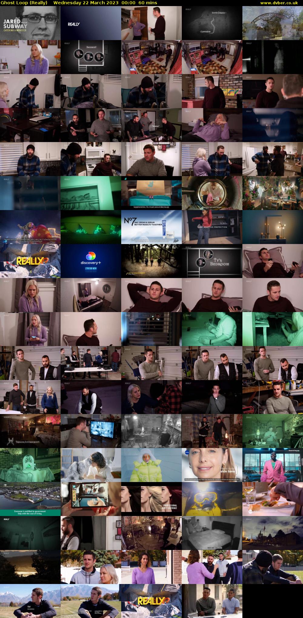 Ghost Loop (Really) Wednesday 22 March 2023 00:00 - 01:00