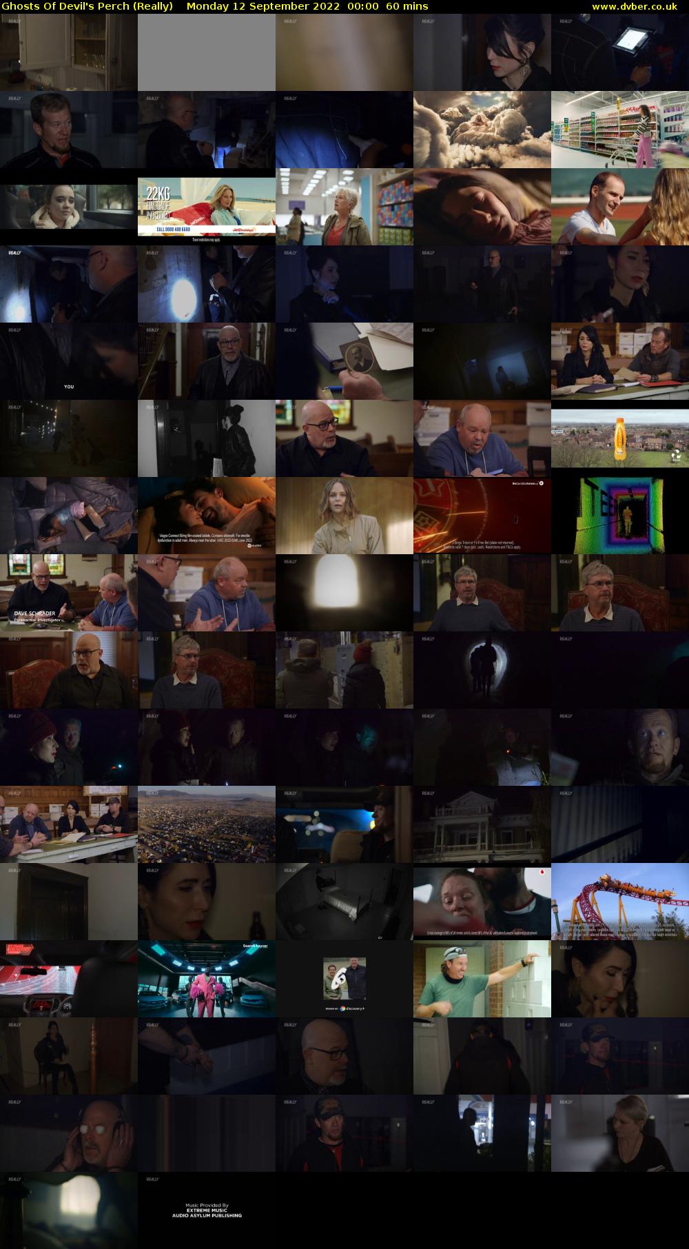 Ghosts Of Devil's Perch (Really) Monday 12 September 2022 00:00 - 01:00