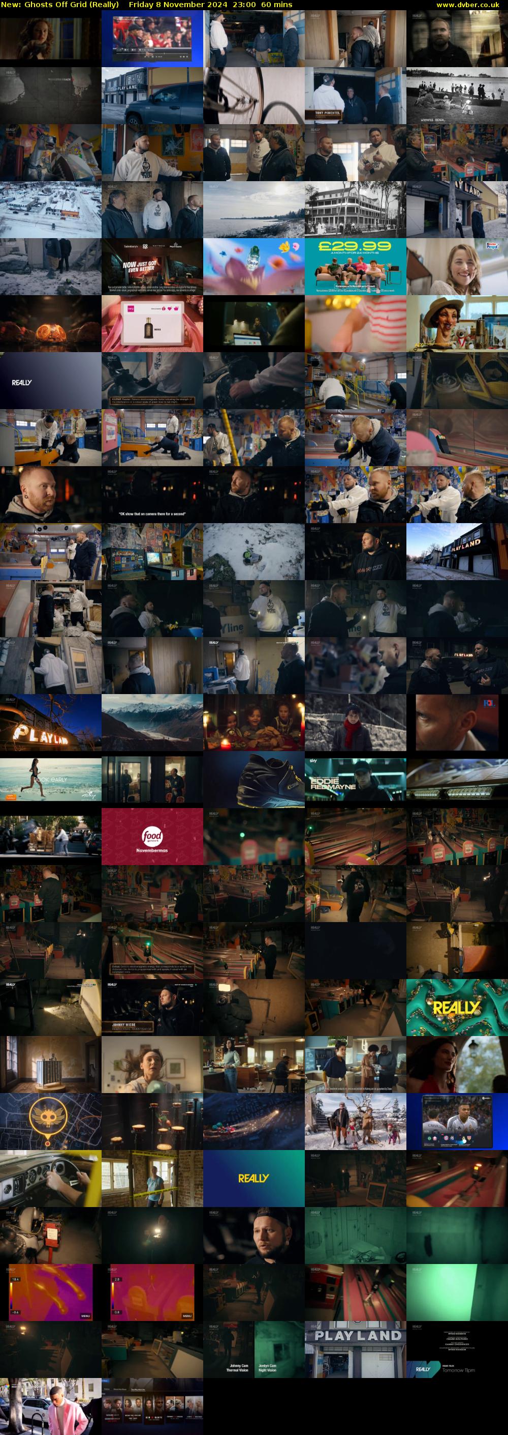 Ghosts Off Grid (Really) Friday 8 November 2024 23:00 - 00:00