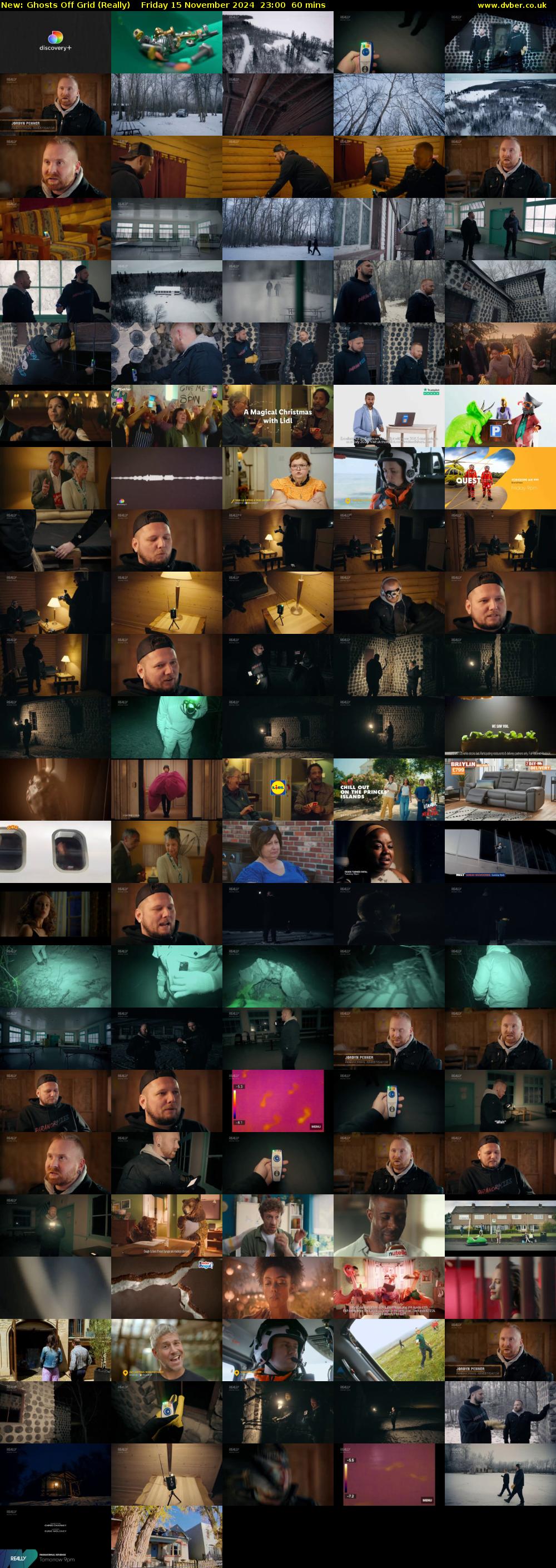 Ghosts Off Grid (Really) Friday 15 November 2024 23:00 - 00:00