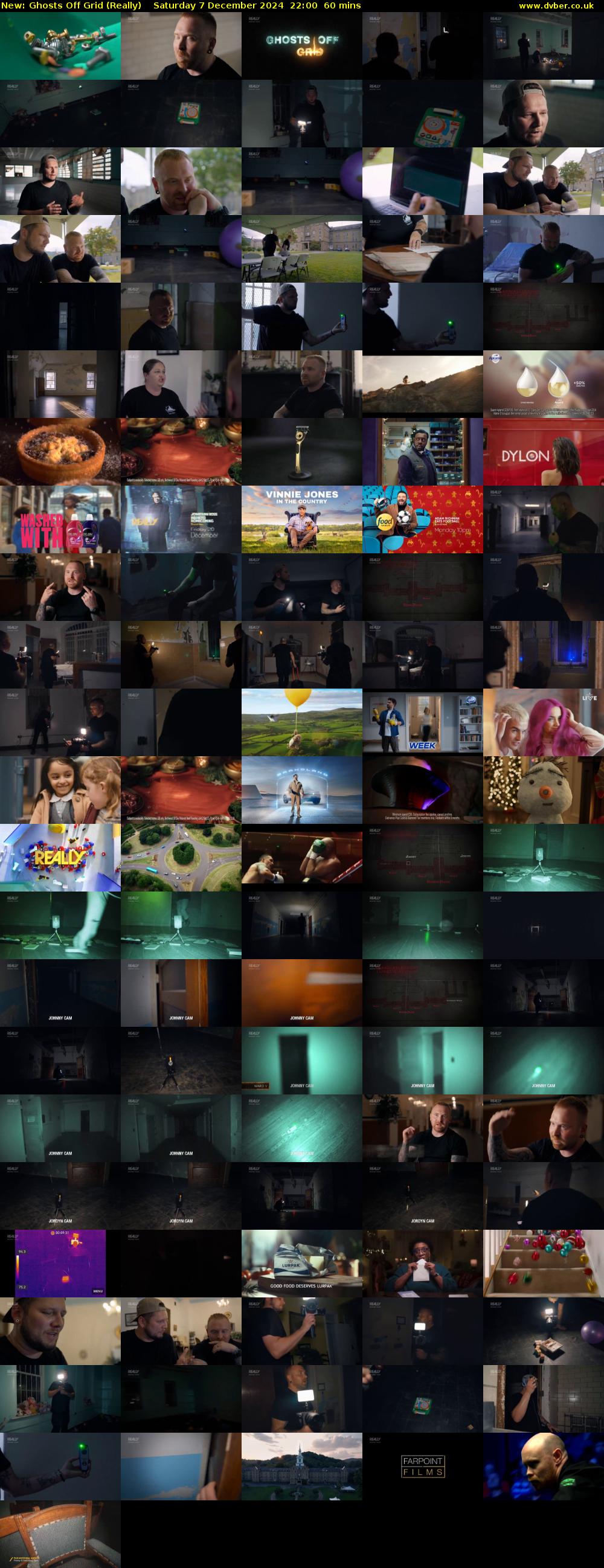Ghosts Off Grid (Really) Saturday 7 December 2024 22:00 - 23:00