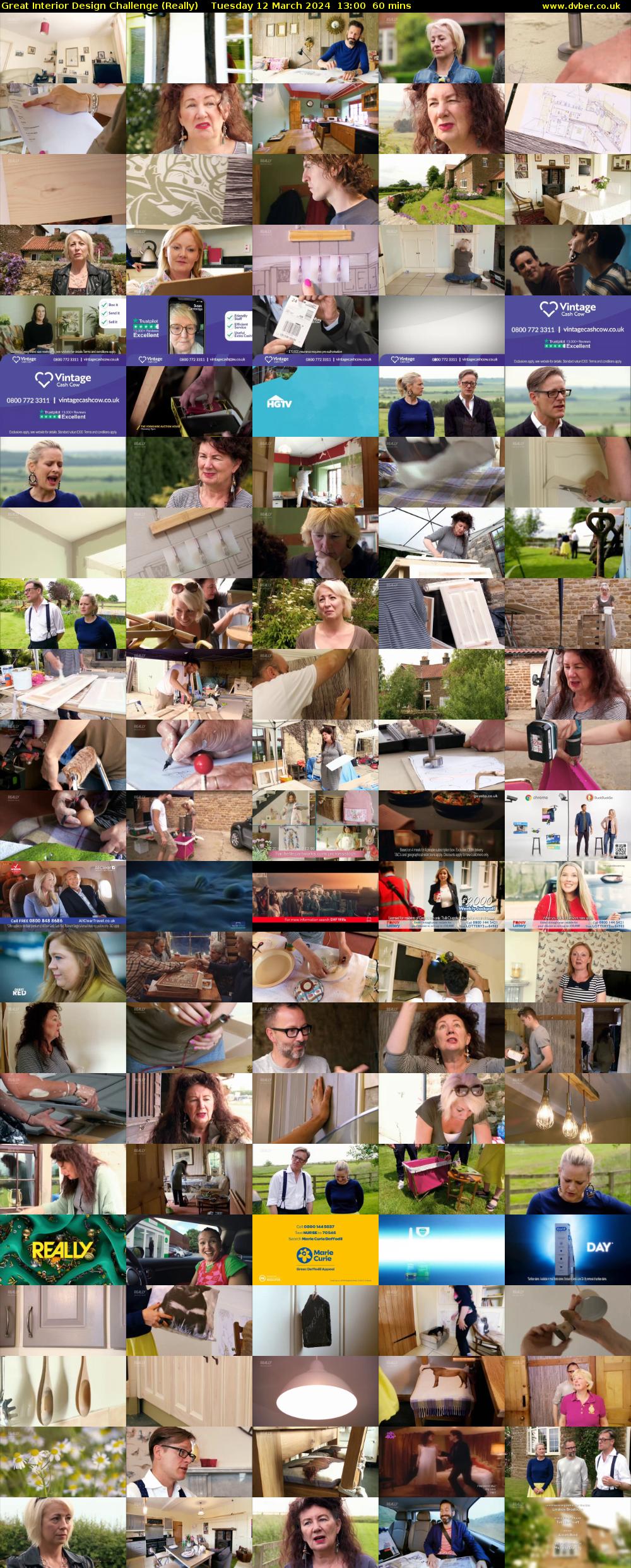 Great Interior Design Challenge (Really) Tuesday 12 March 2024 13:00 - 14:00
