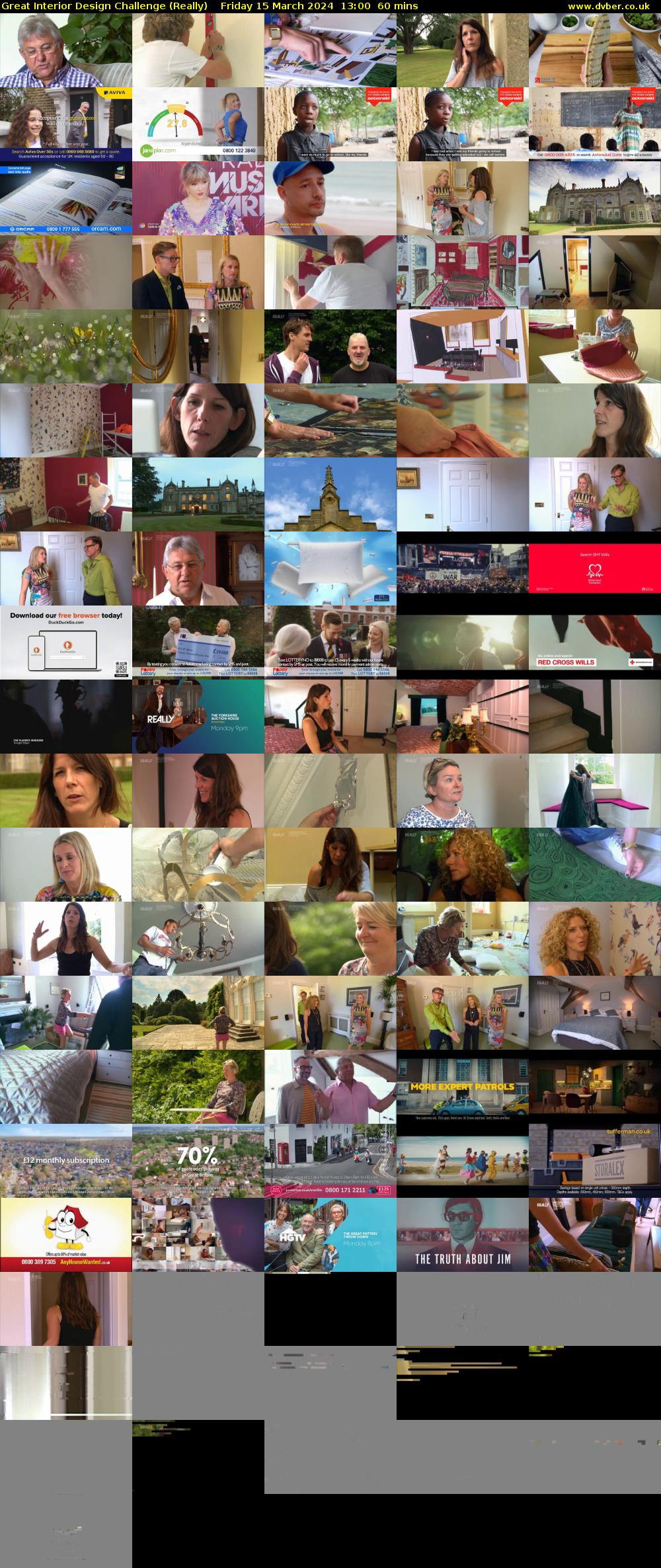 Great Interior Design Challenge (Really) Friday 15 March 2024 13:00 - 14:00