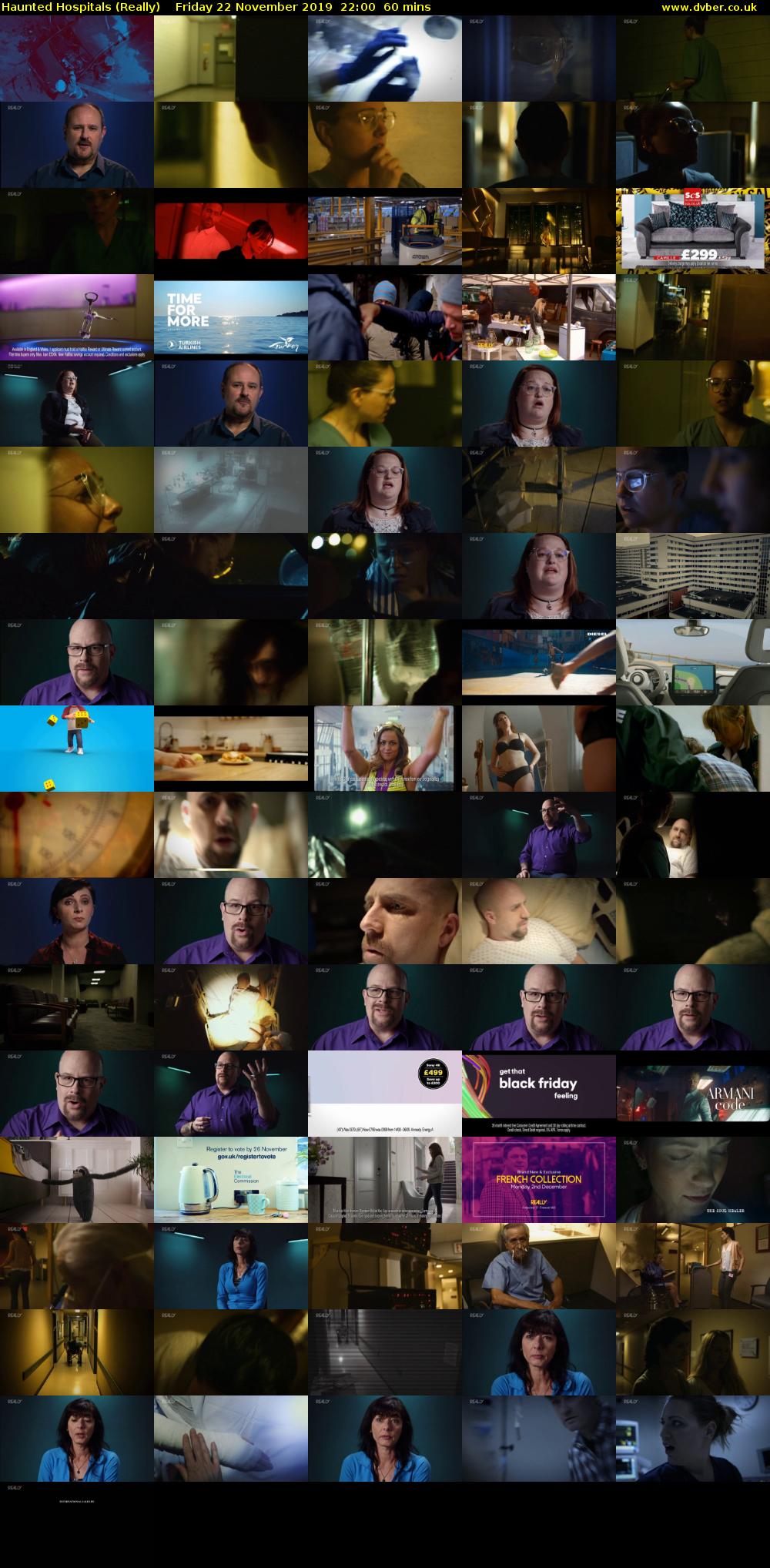 Haunted Hospitals (Really) Friday 22 November 2019 22:00 - 23:00