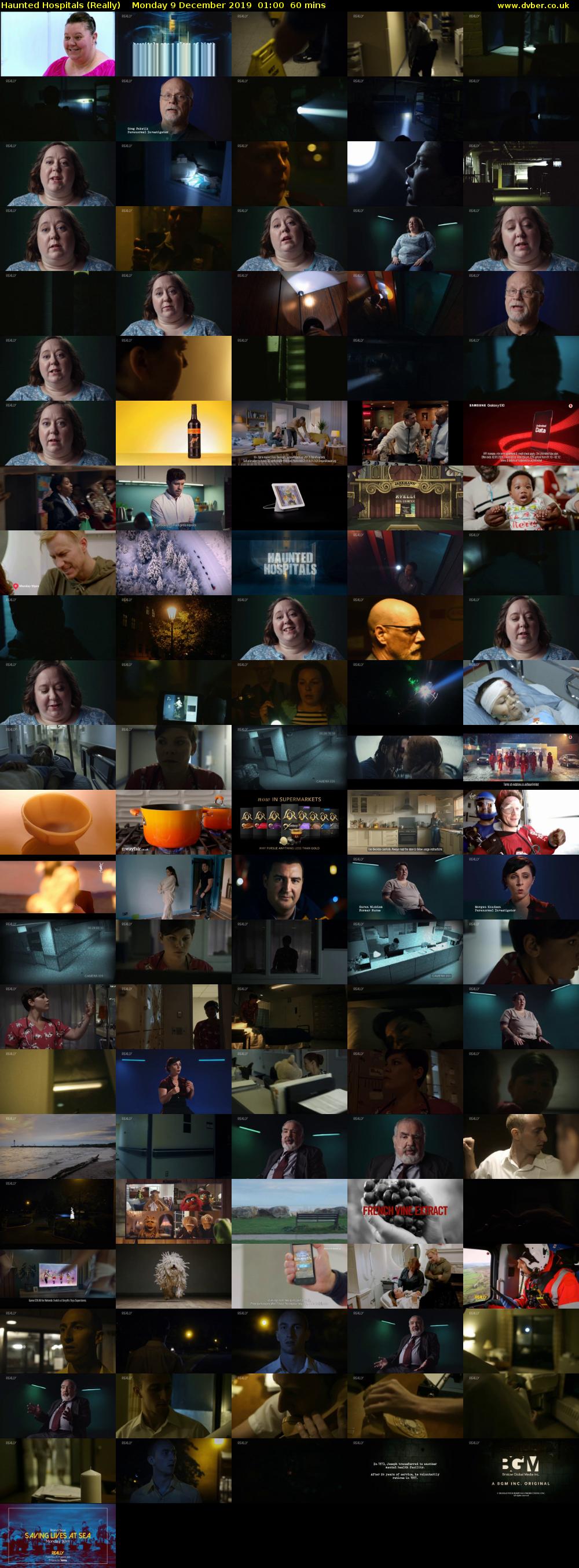 Haunted Hospitals (Really) Monday 9 December 2019 01:00 - 02:00