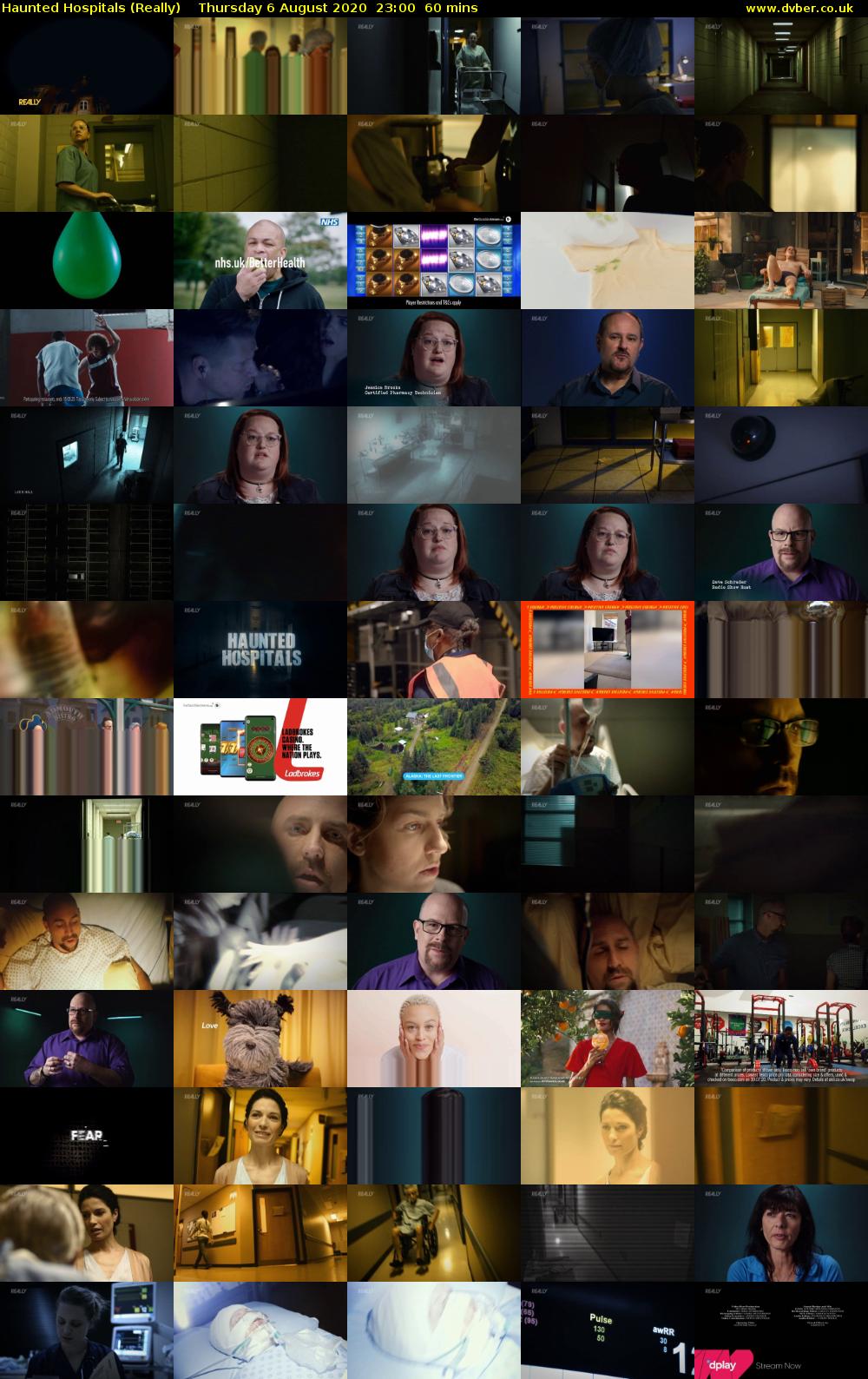 Haunted Hospitals (Really) Thursday 6 August 2020 23:00 - 00:00