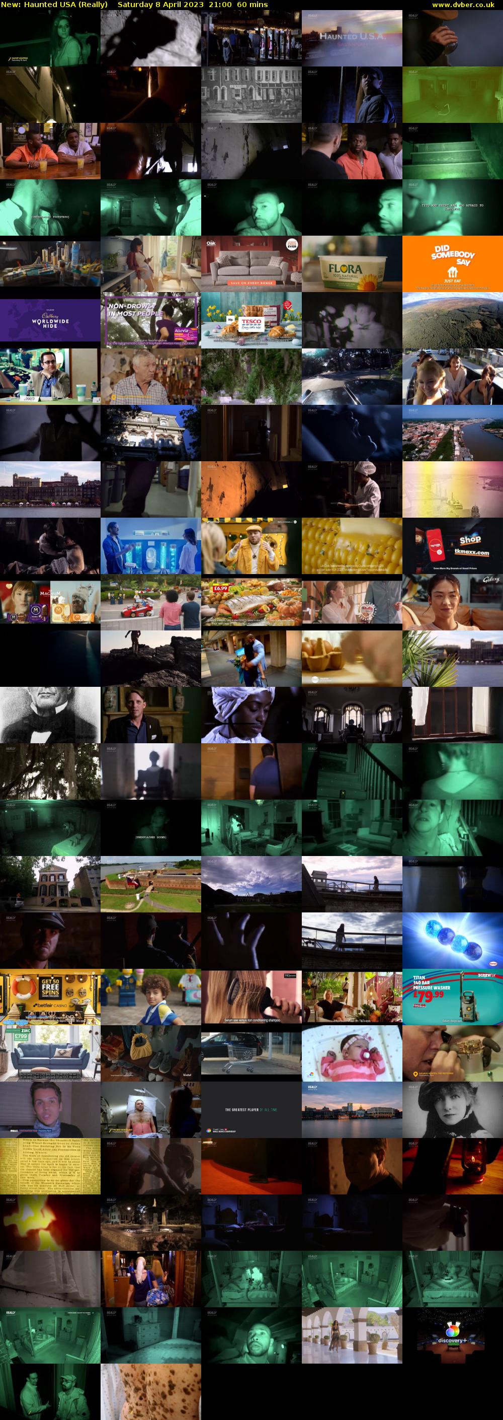 Haunted USA (Really) Saturday 8 April 2023 21:00 - 22:00