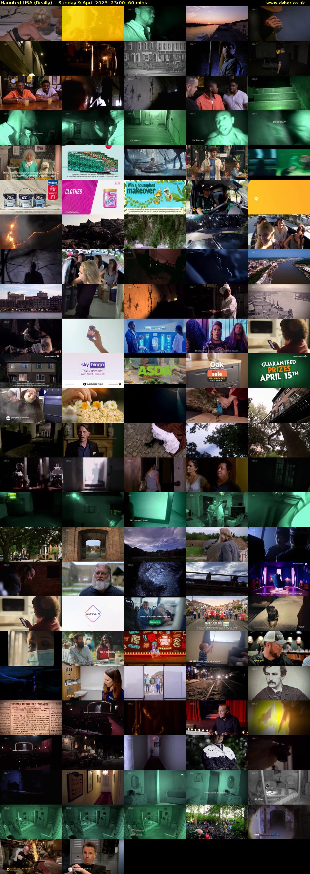 Haunted USA (Really) Sunday 9 April 2023 23:00 - 00:00
