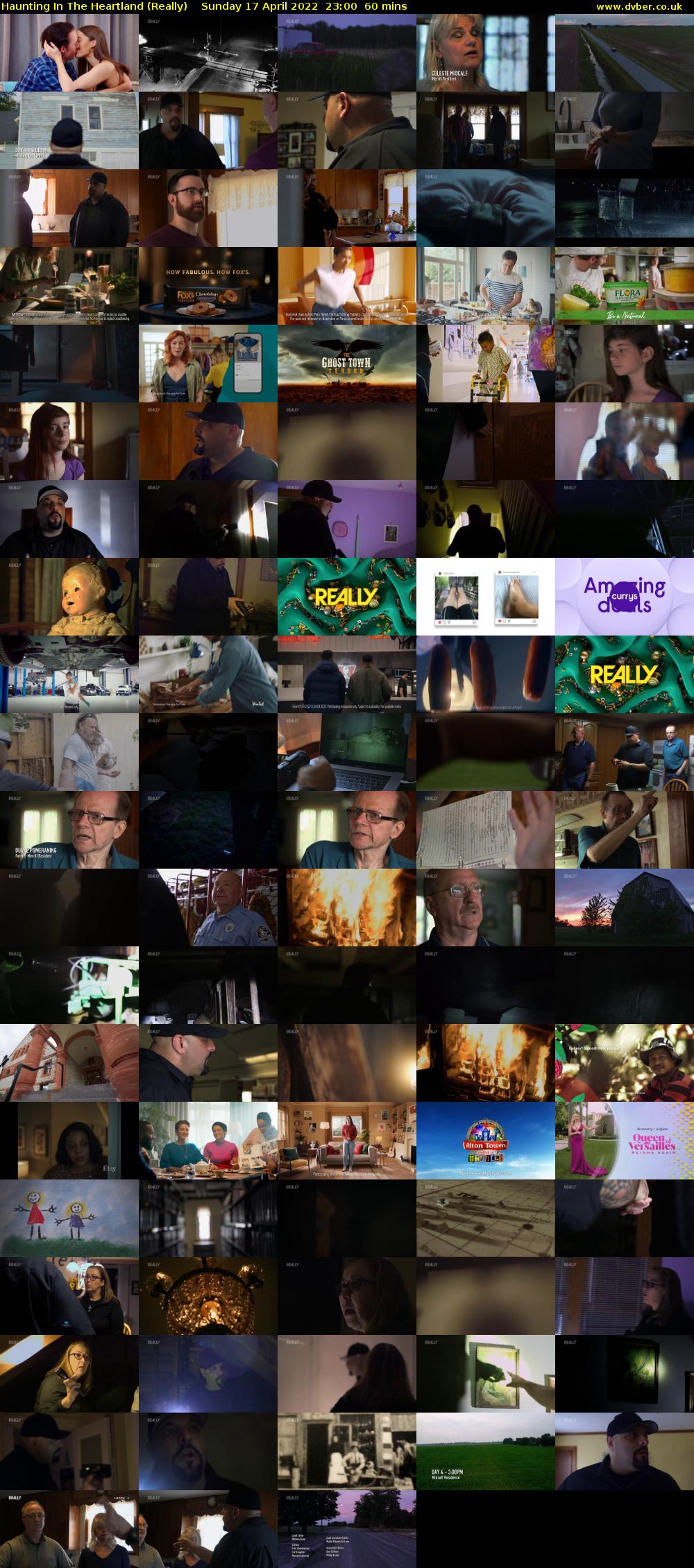 Haunting In The Heartland (Really) Sunday 17 April 2022 23:00 - 00:00