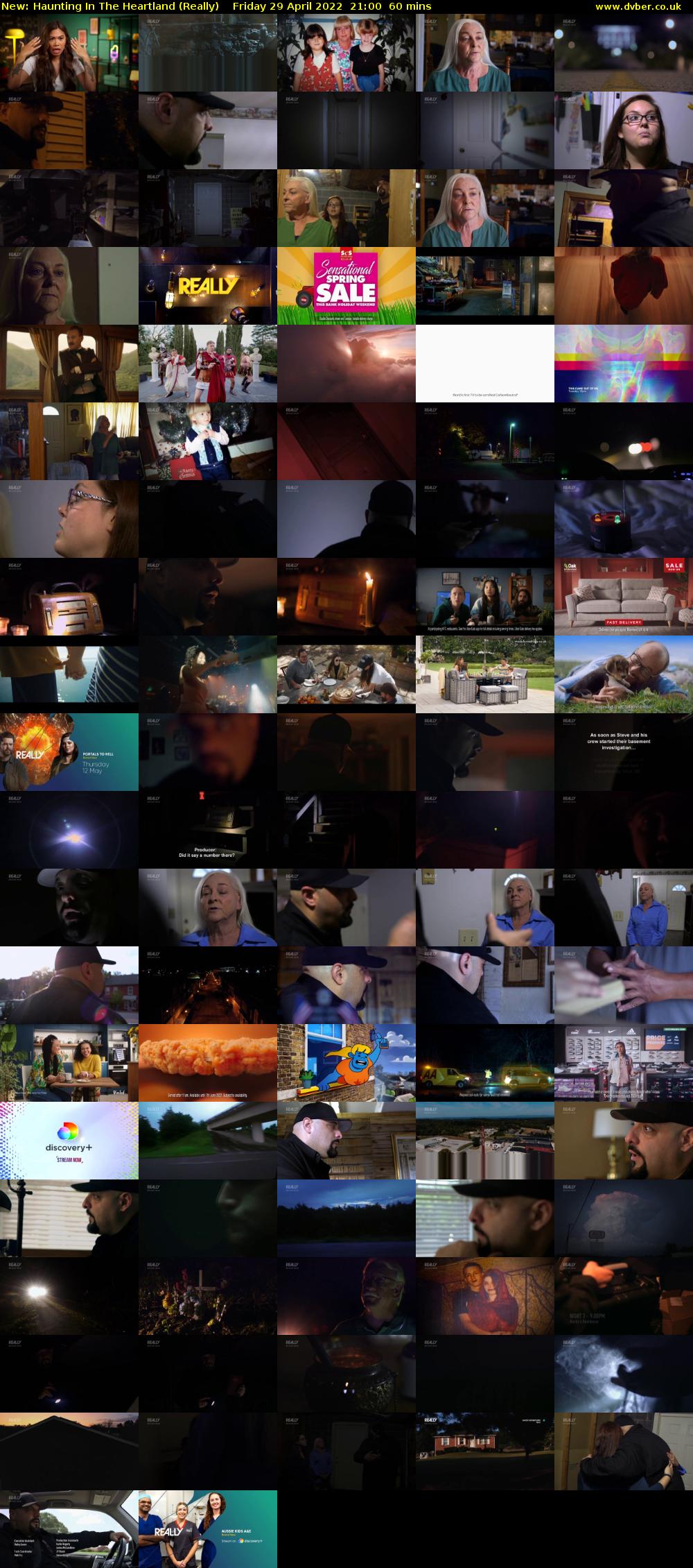 Haunting In The Heartland (Really) Friday 29 April 2022 21:00 - 22:00