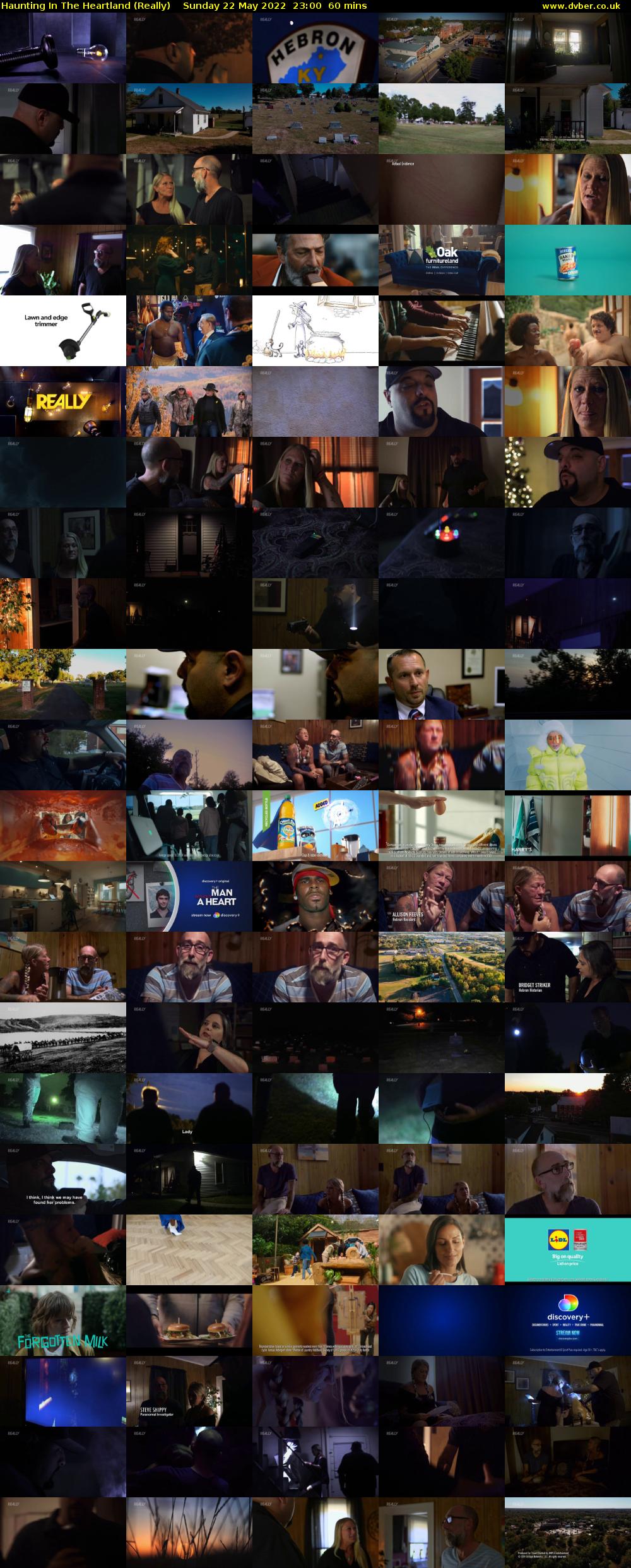 Haunting In The Heartland (Really) Sunday 22 May 2022 23:00 - 00:00
