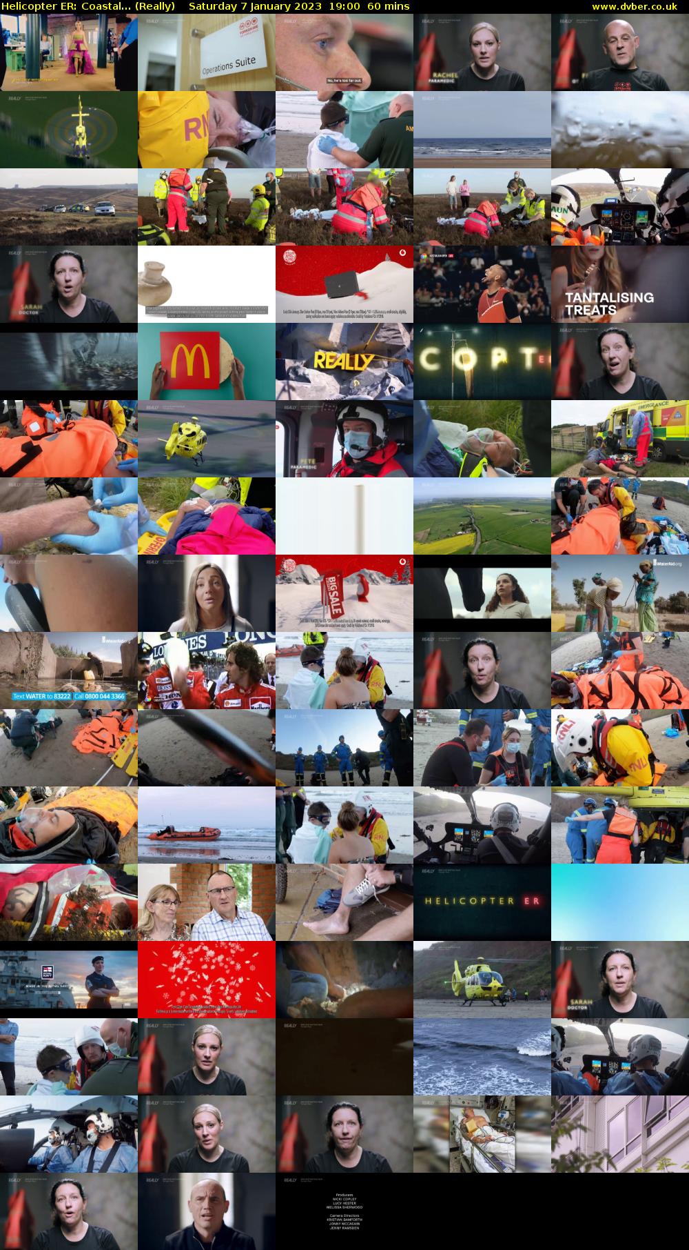 Helicopter ER: Coastal... (Really) Saturday 7 January 2023 19:00 - 20:00