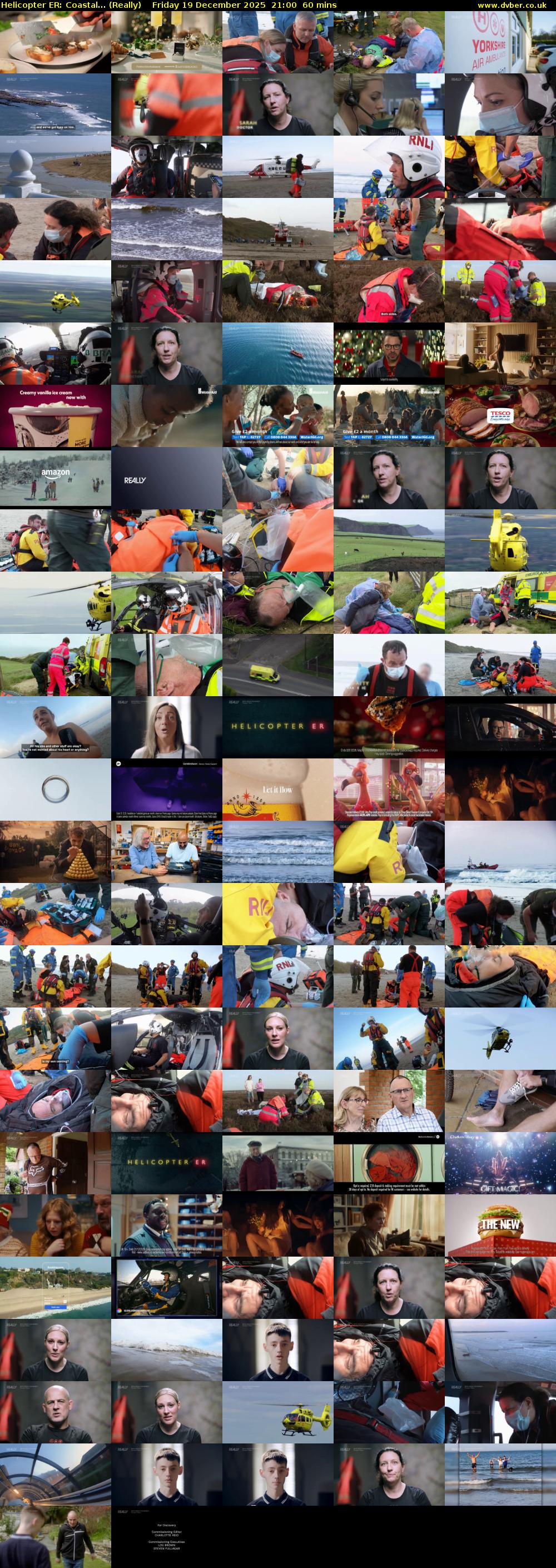 Helicopter ER: Coastal... (Really) Friday 19 December 2025 21:00 - 22:00
