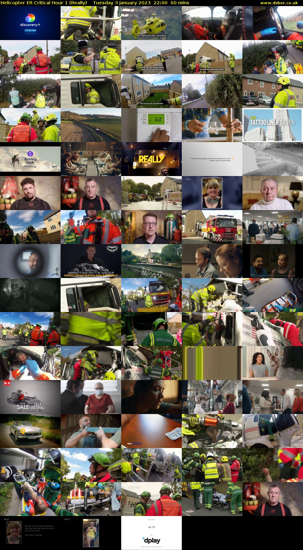 Helicopter ER Critical Hour 1 (Really) Tuesday 3 January 2023 22:00 - 23:00