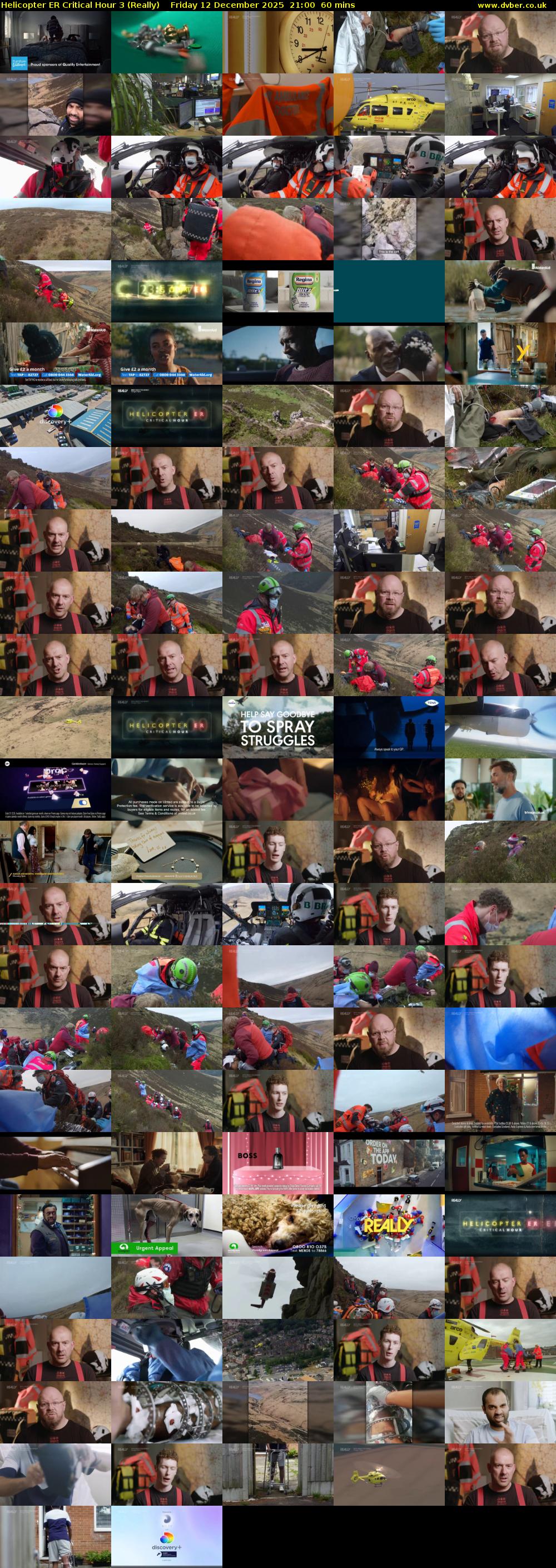 Helicopter ER Critical Hour 3 (Really) Friday 12 December 2025 21:00 - 22:00