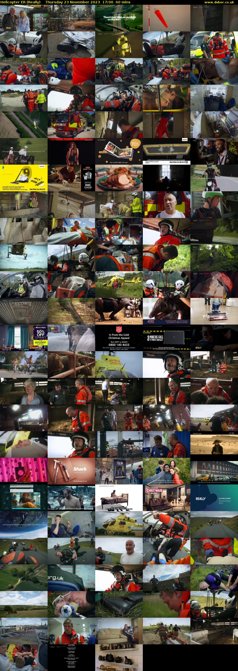 Helicopter ER (Really) Thursday 23 November 2023 17:00 - 18:00