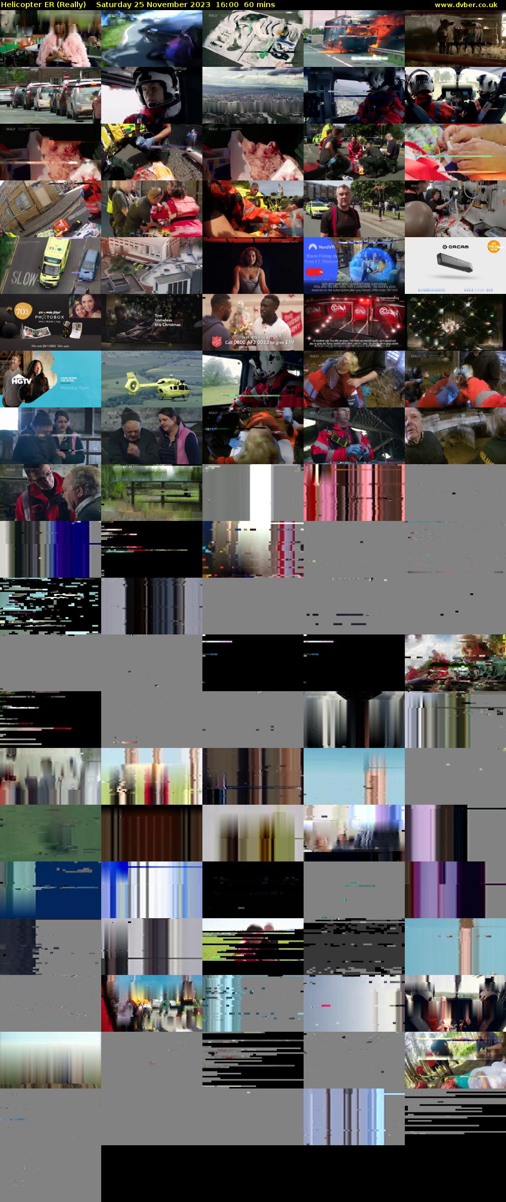 Helicopter ER (Really) Saturday 25 November 2023 16:00 - 17:00