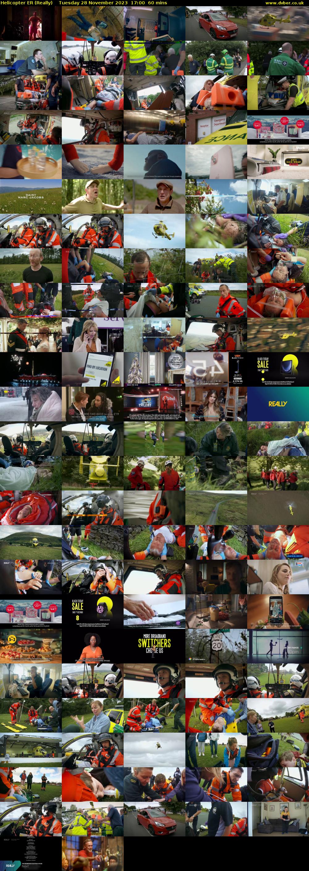 Helicopter ER (Really) Tuesday 28 November 2023 17:00 - 18:00