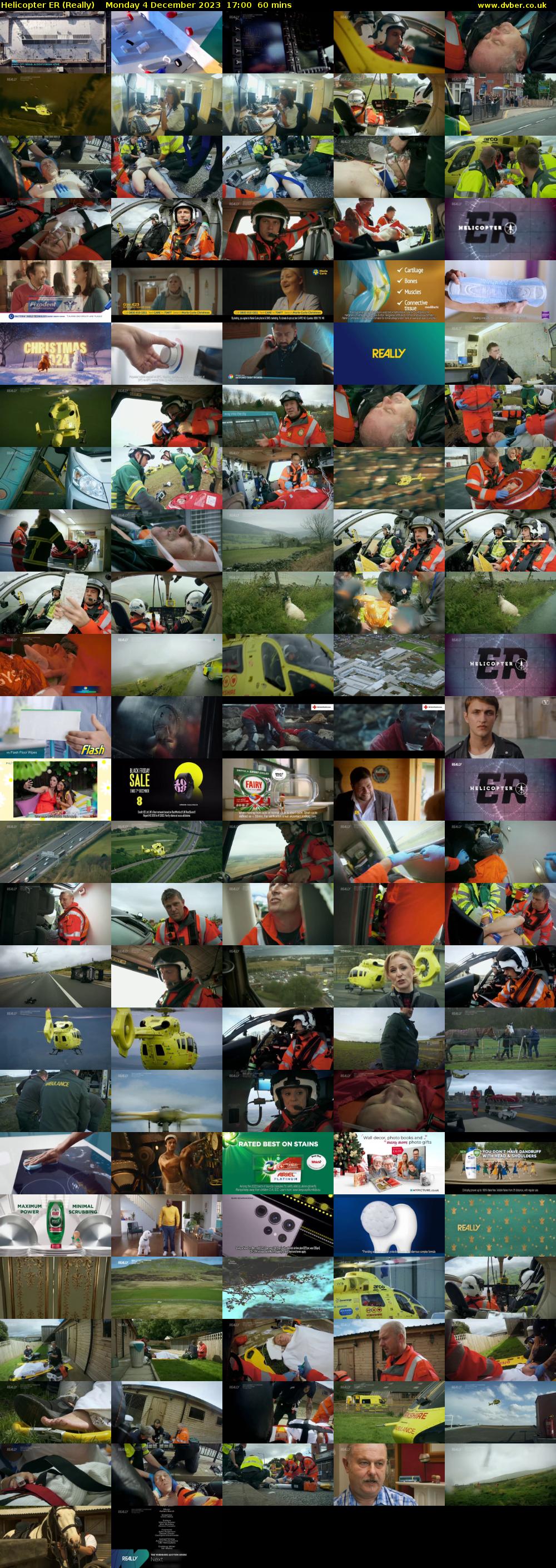 Helicopter ER (Really) Monday 4 December 2023 17:00 - 18:00