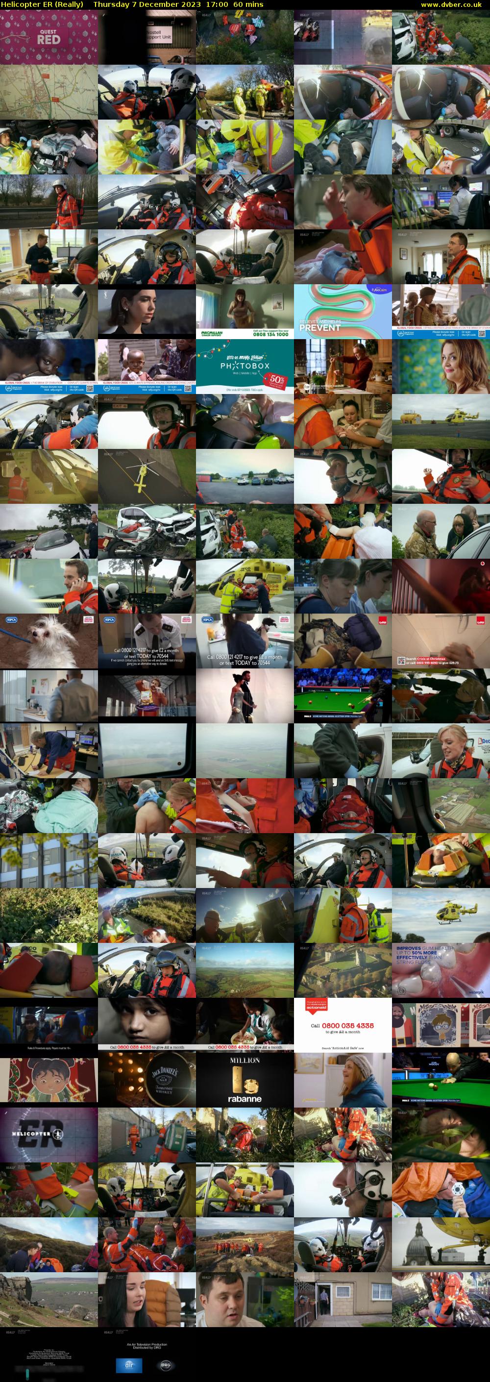 Helicopter ER (Really) Thursday 7 December 2023 17:00 - 18:00