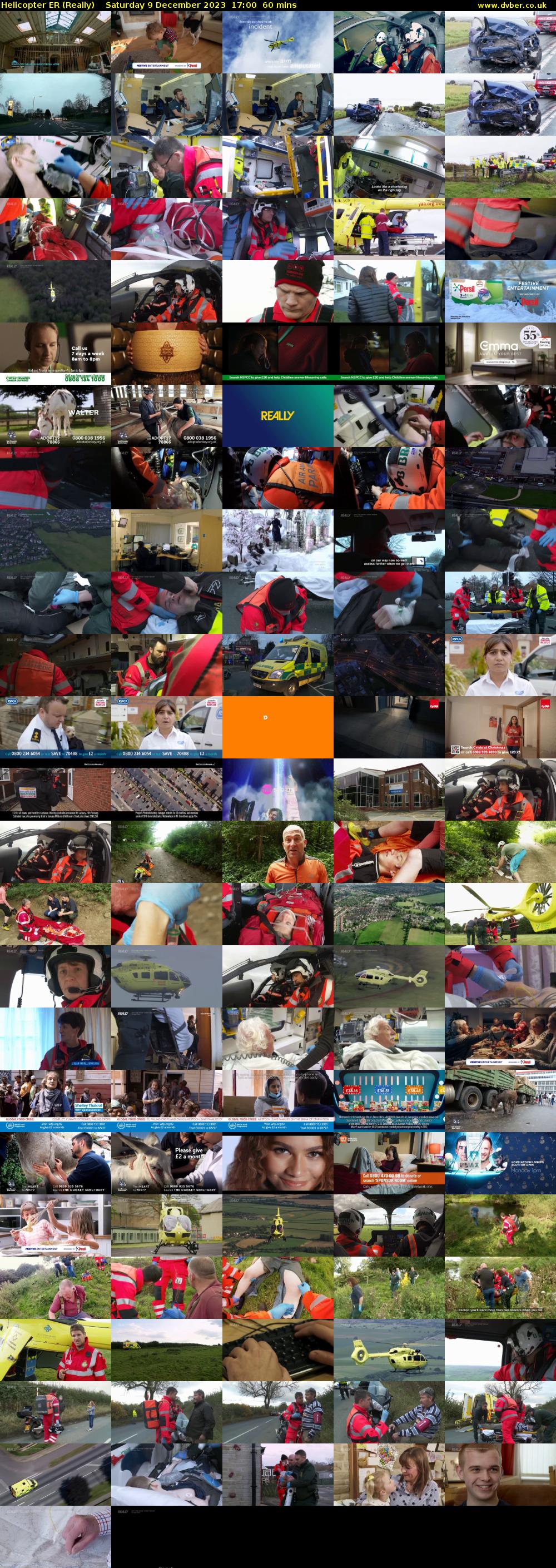 Helicopter ER (Really) Saturday 9 December 2023 17:00 - 18:00