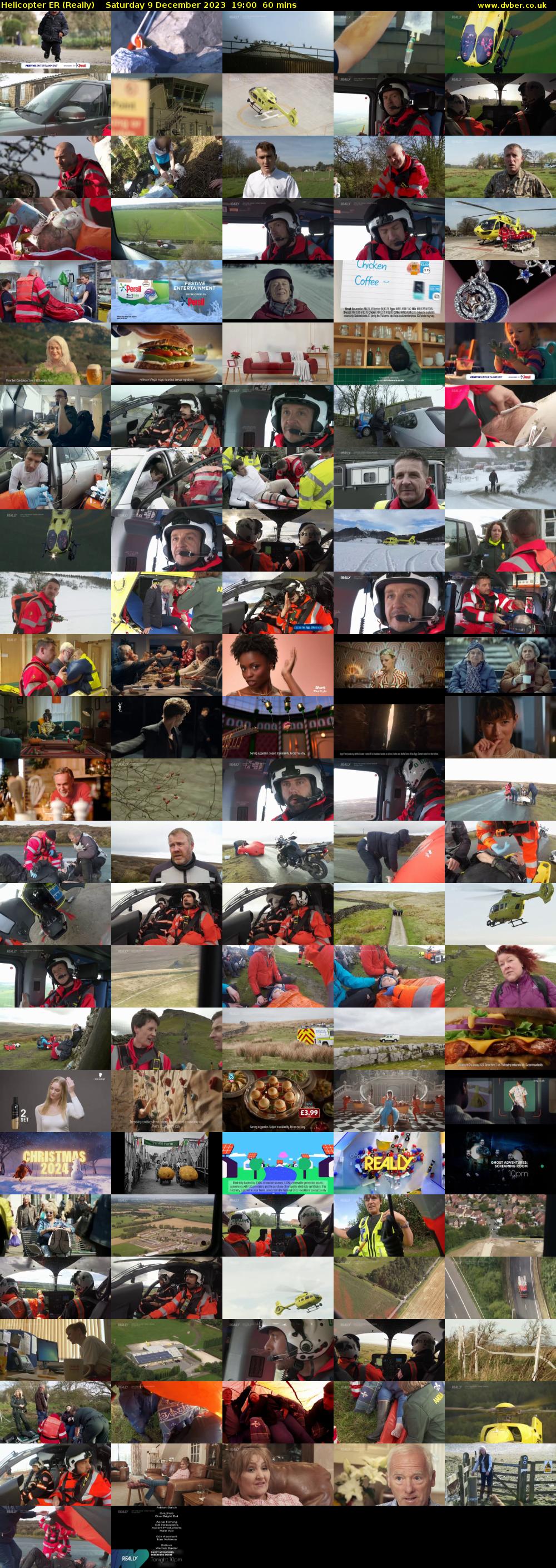 Helicopter ER (Really) Saturday 9 December 2023 19:00 - 20:00
