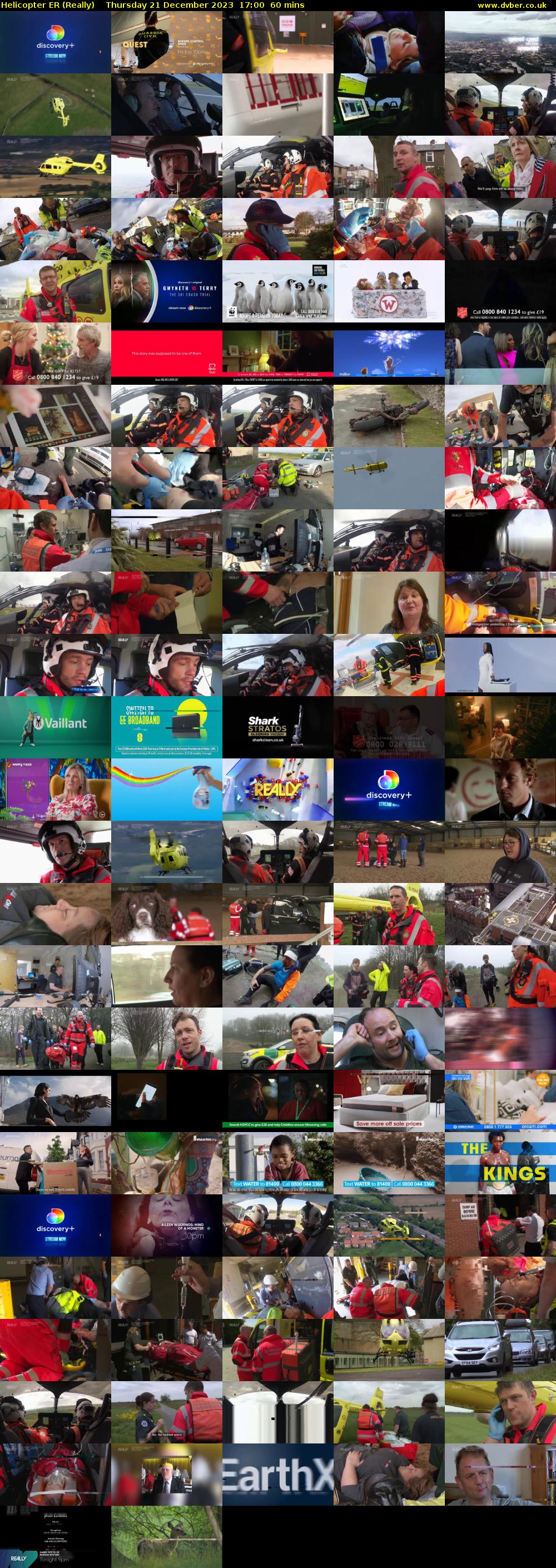 Helicopter ER (Really) Thursday 21 December 2023 17:00 - 18:00