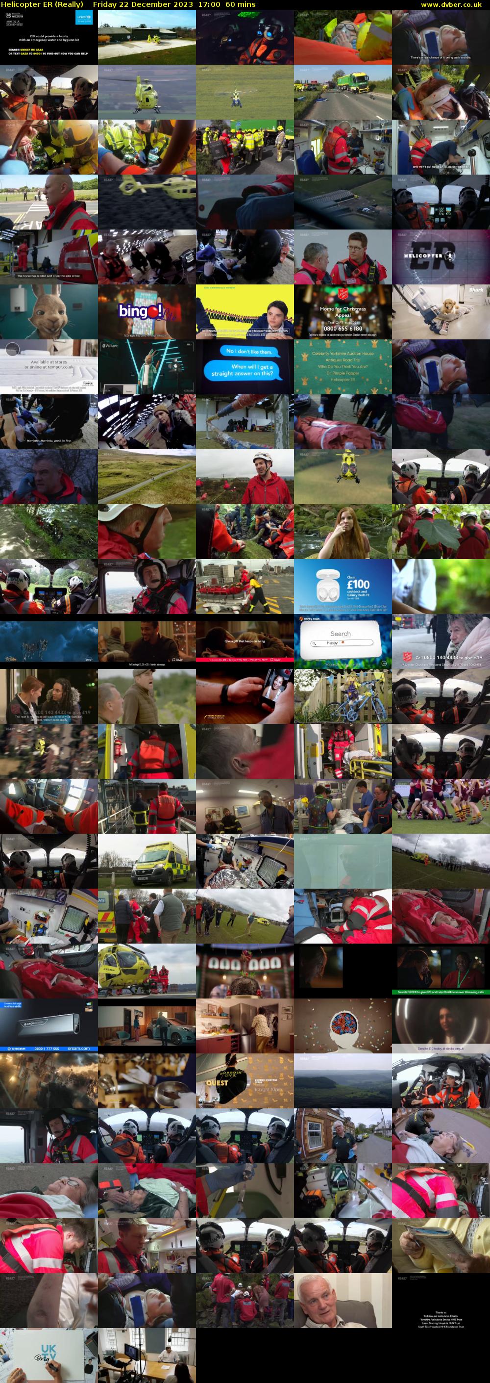 Helicopter ER (Really) Friday 22 December 2023 17:00 - 18:00