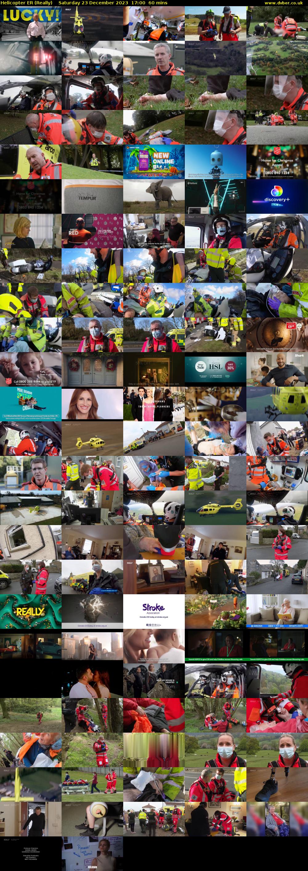 Helicopter ER (Really) Saturday 23 December 2023 17:00 - 18:00