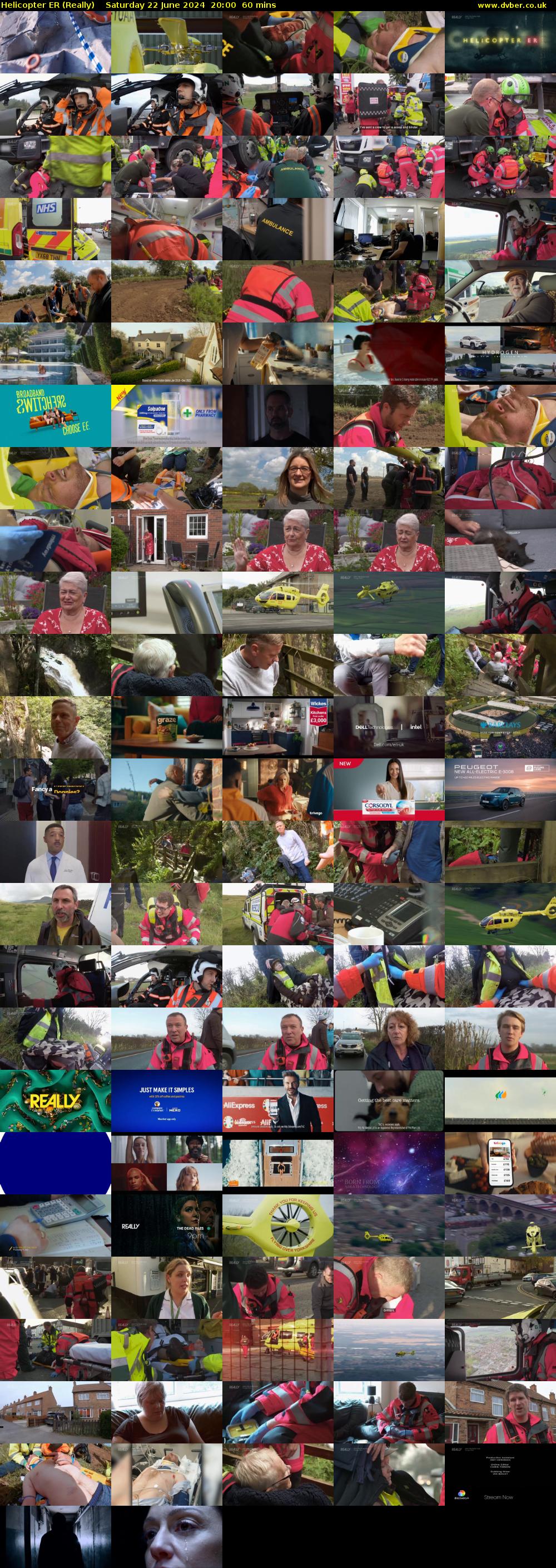 Helicopter ER (Really) Saturday 22 June 2024 20:00 - 21:00