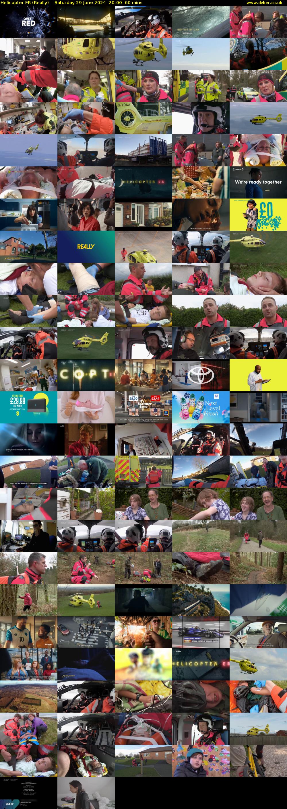 Helicopter ER (Really) Saturday 29 June 2024 20:00 - 21:00