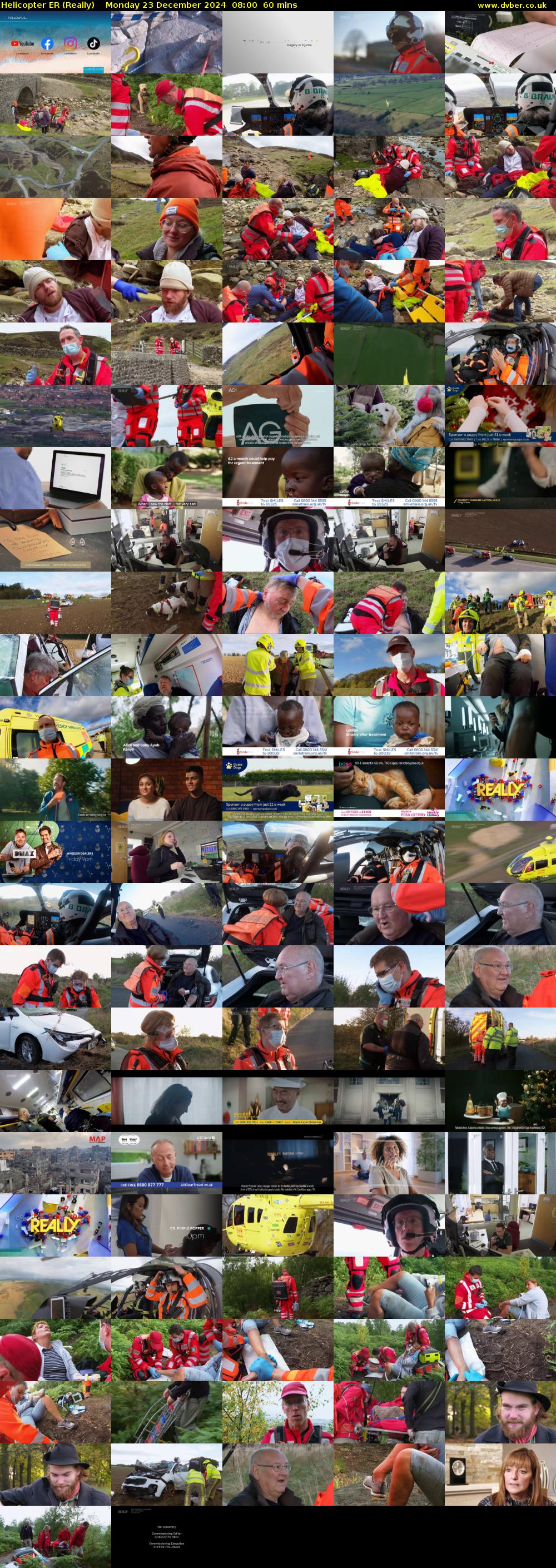 Helicopter ER (Really) Monday 23 December 2024 08:00 - 09:00