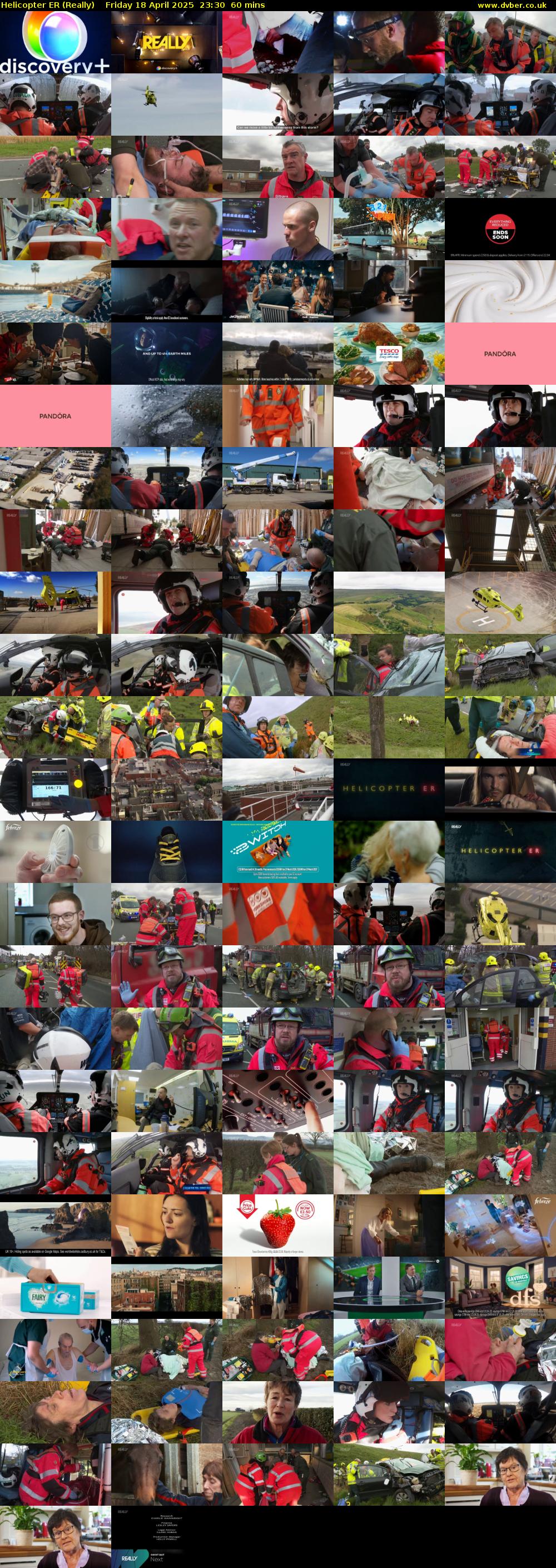 Helicopter ER (Really) Friday 18 April 2025 23:30 - 00:30