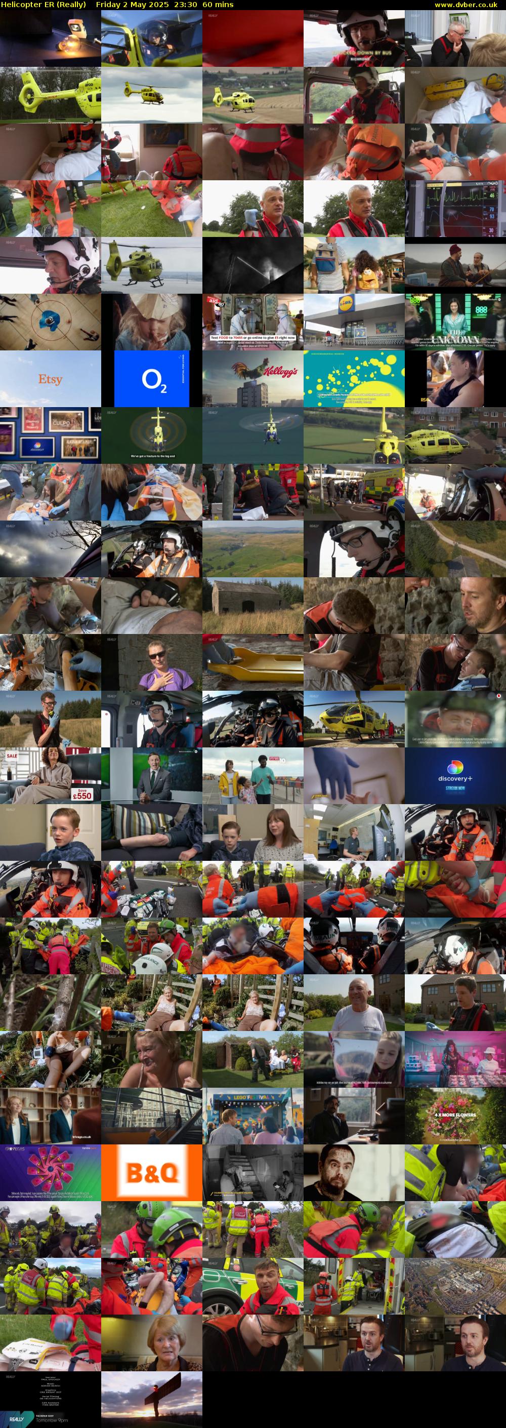 Helicopter ER (Really) Friday 2 May 2025 23:30 - 00:30