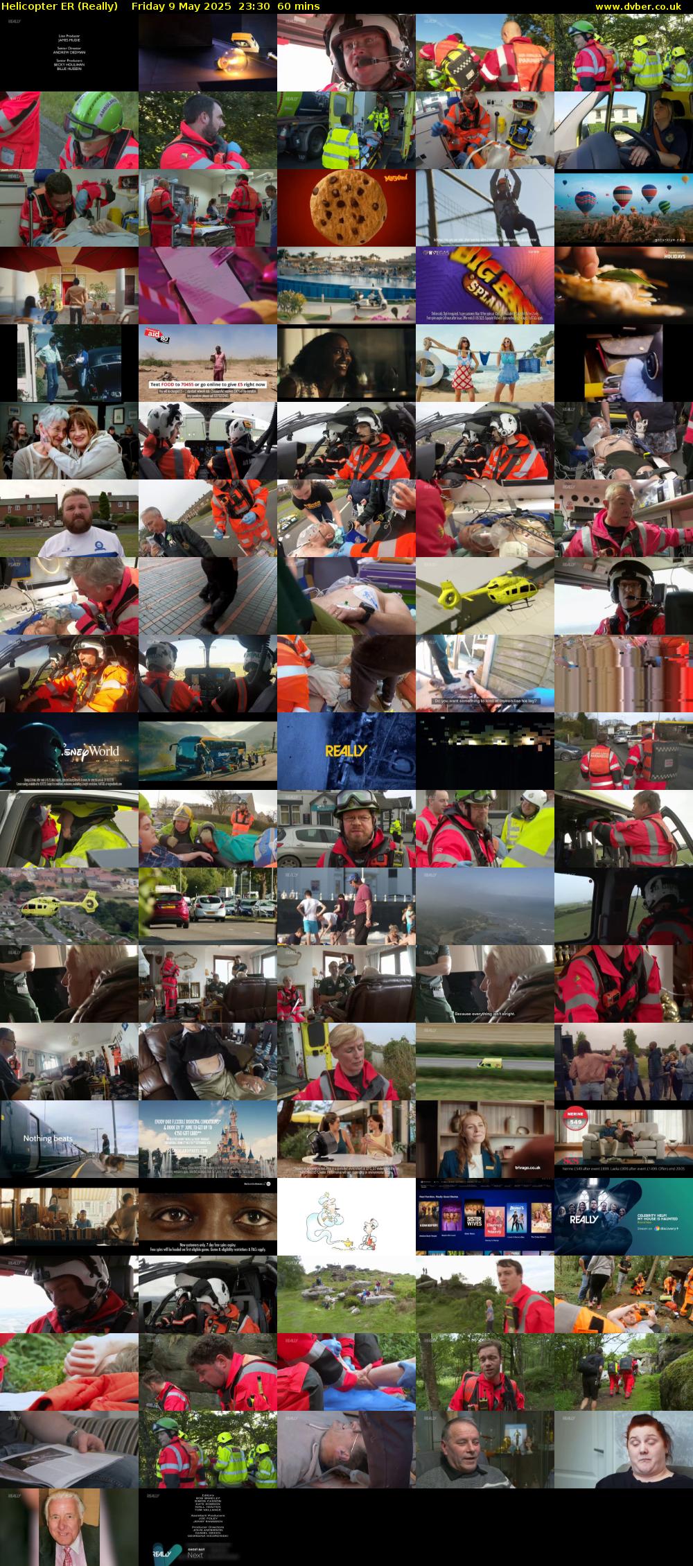 Helicopter ER (Really) Friday 9 May 2025 23:30 - 00:30