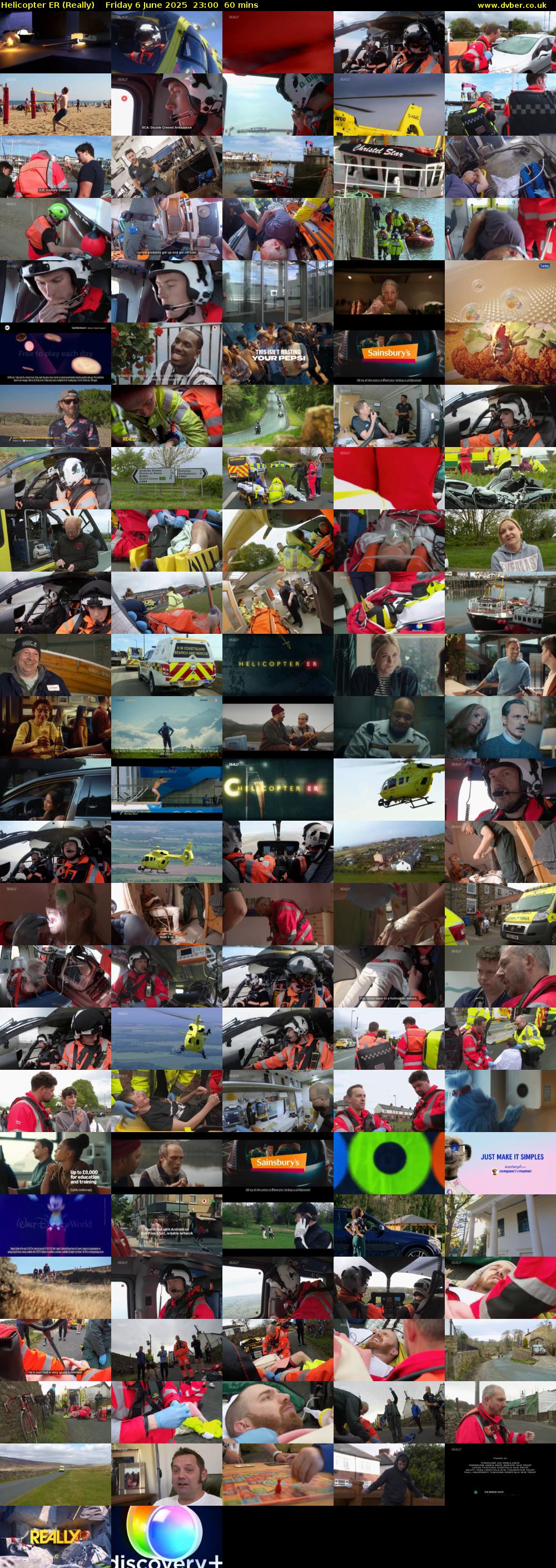 Helicopter ER (Really) Friday 6 June 2025 23:00 - 00:00