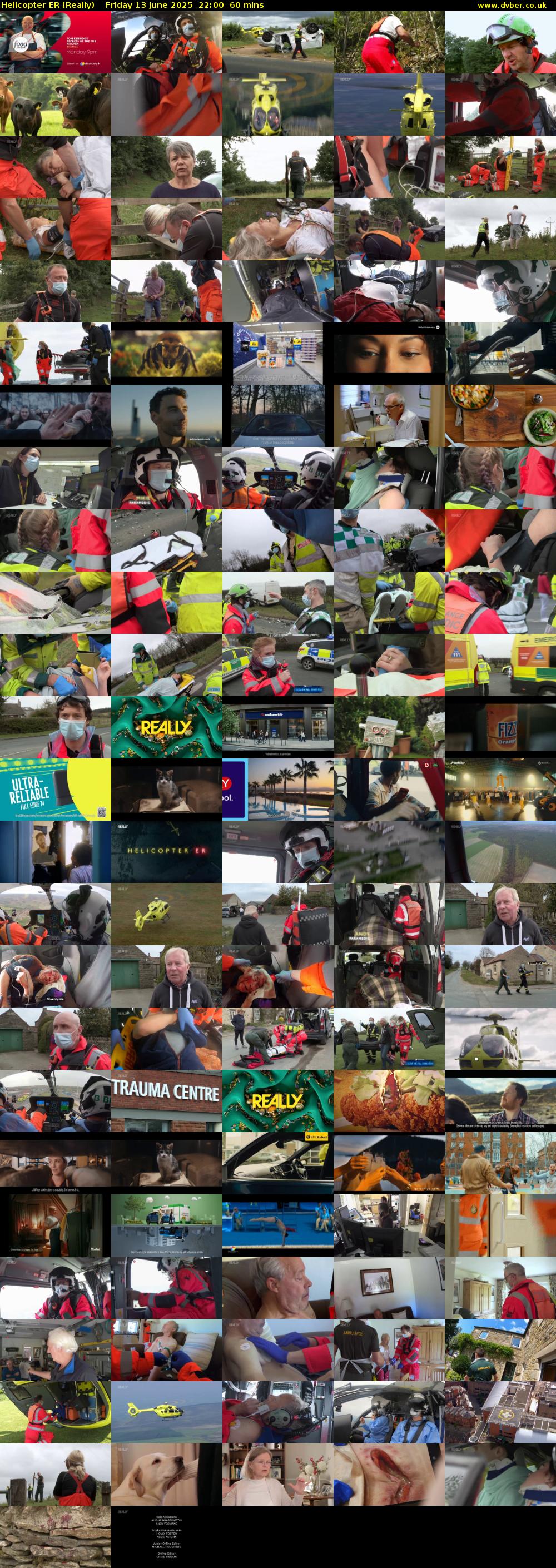 Helicopter ER (Really) Friday 13 June 2025 22:00 - 23:00