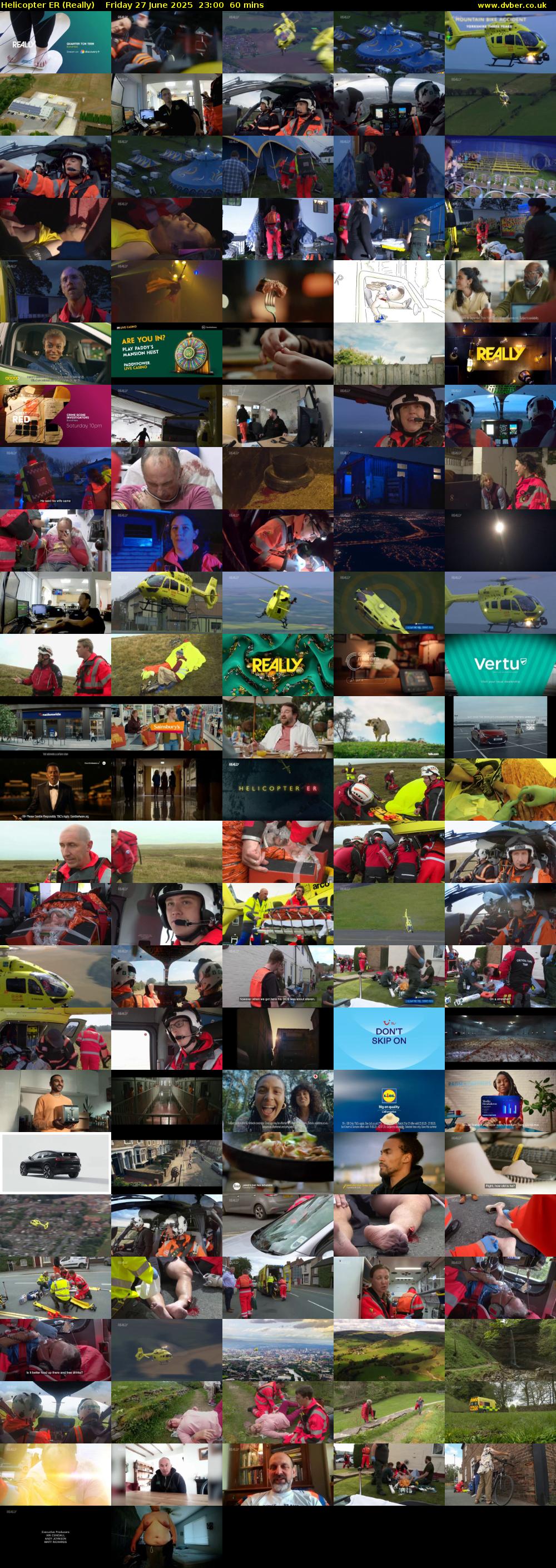 Helicopter ER (Really) Friday 27 June 2025 23:00 - 00:00