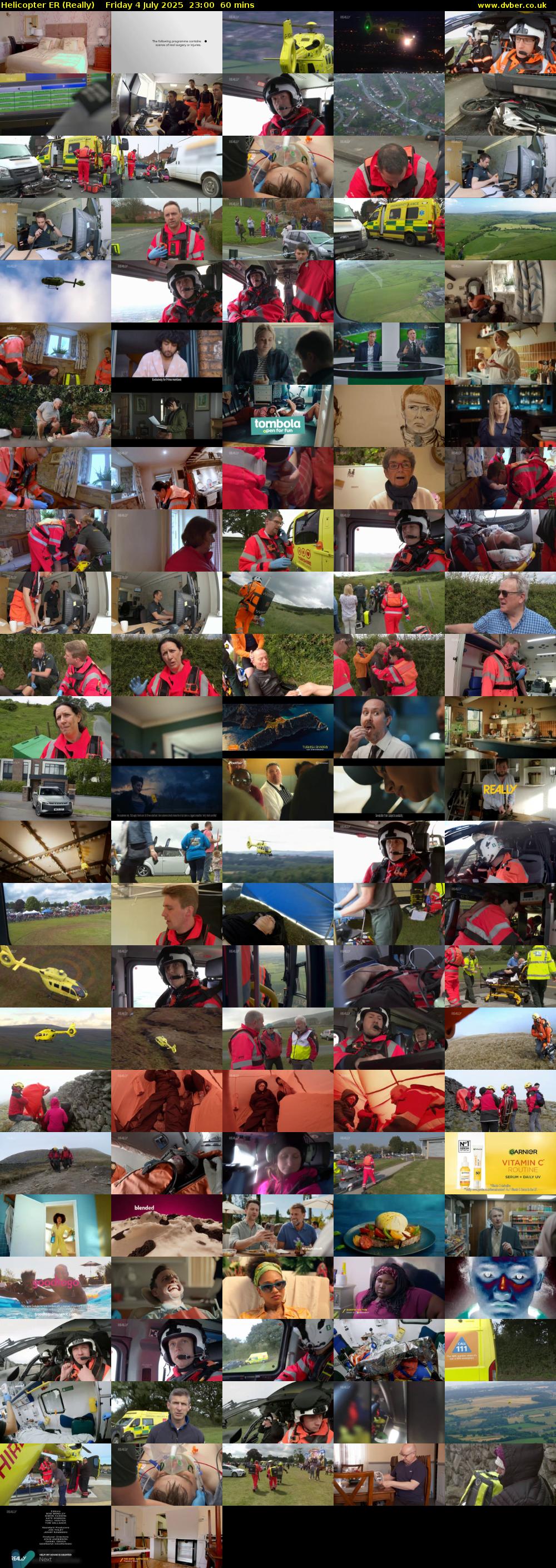Helicopter ER (Really) Friday 4 July 2025 23:00 - 00:00