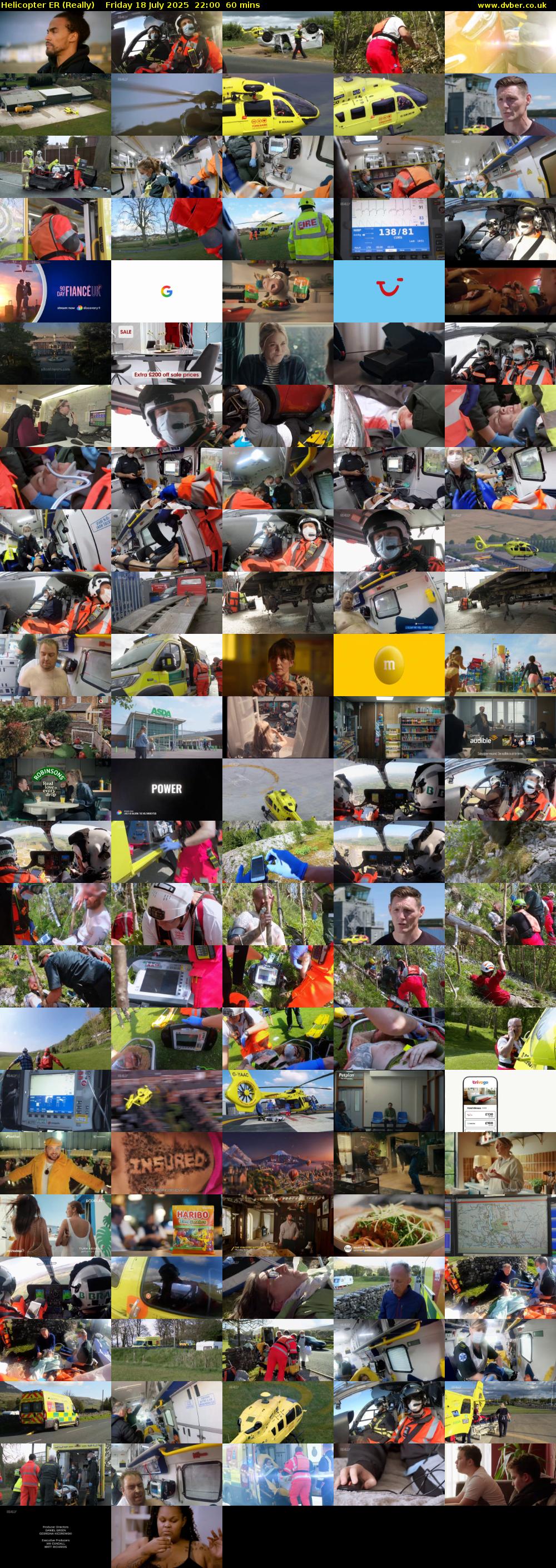Helicopter ER (Really) Friday 18 July 2025 22:00 - 23:00