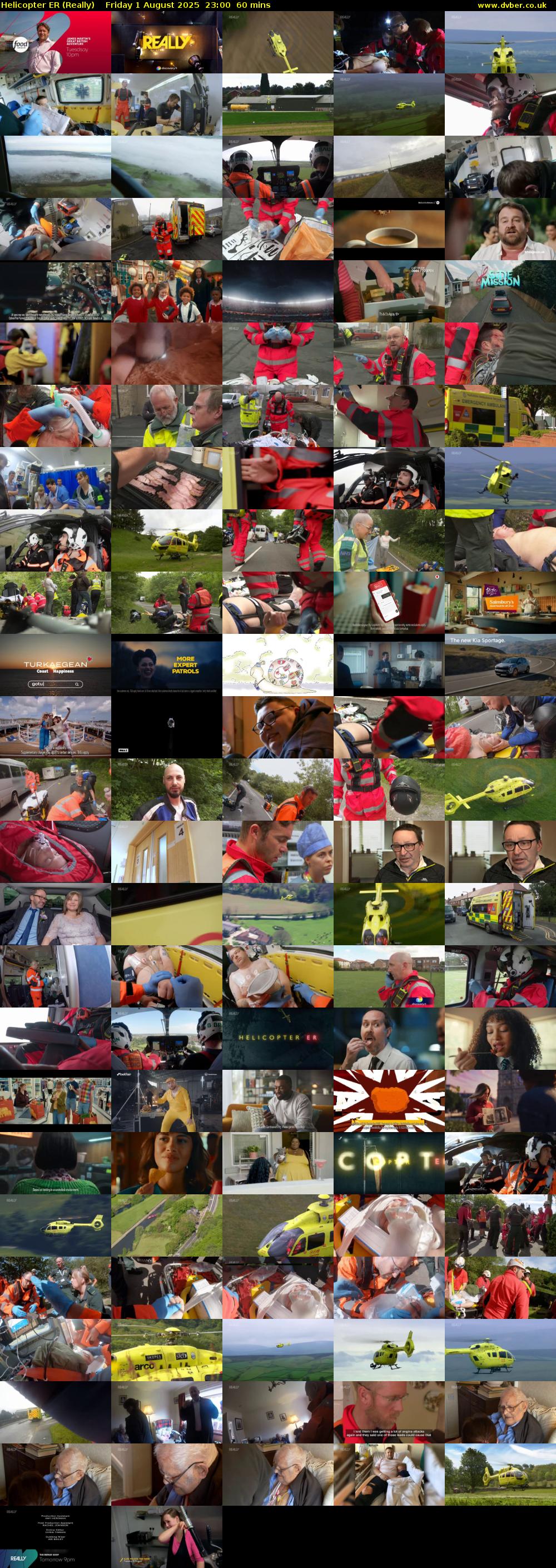 Helicopter ER (Really) Friday 1 August 2025 23:00 - 00:00