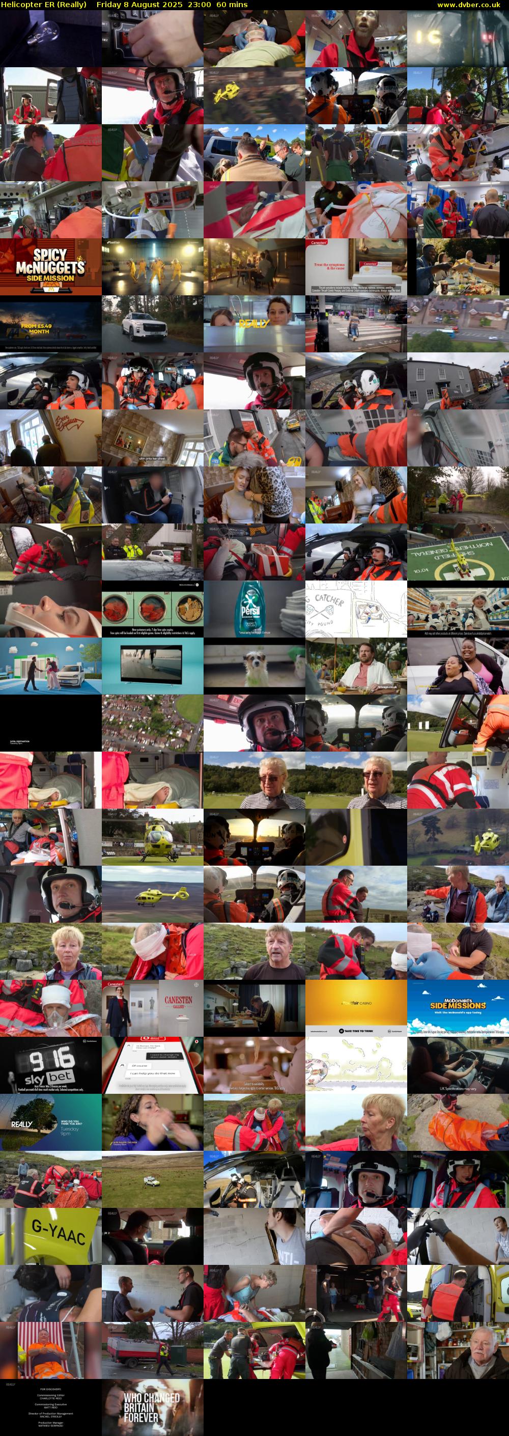 Helicopter ER (Really) Friday 8 August 2025 23:00 - 00:00