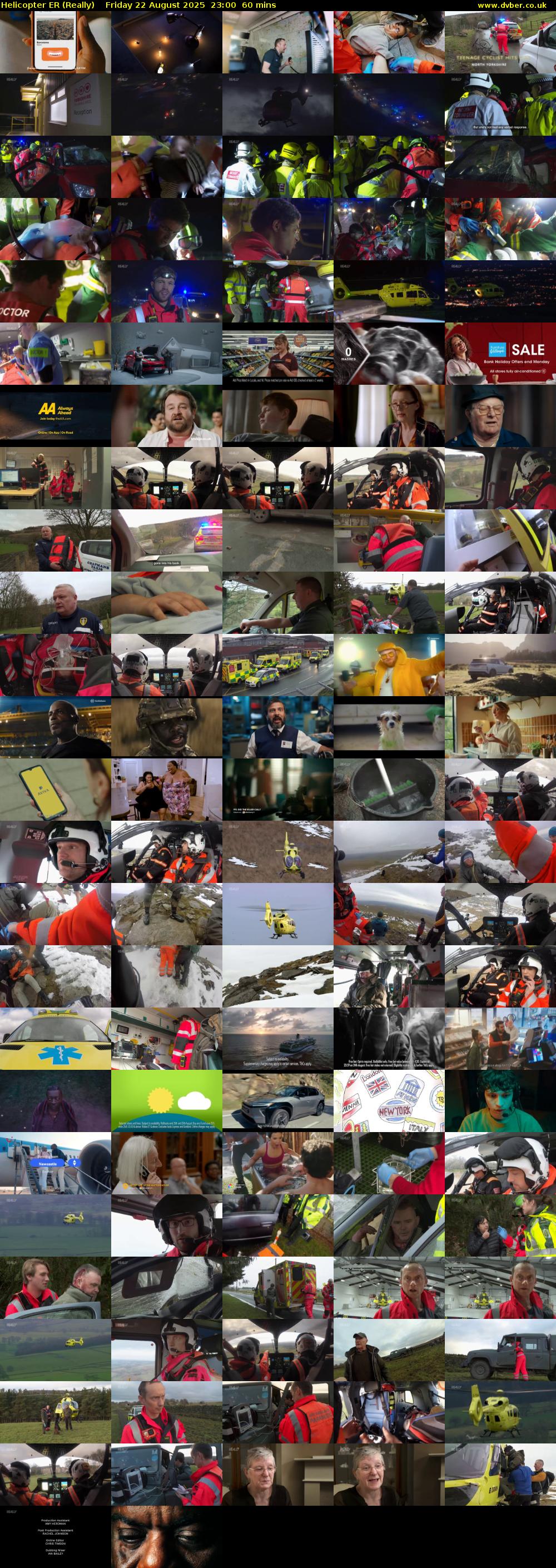 Helicopter ER (Really) Friday 22 August 2025 23:00 - 00:00