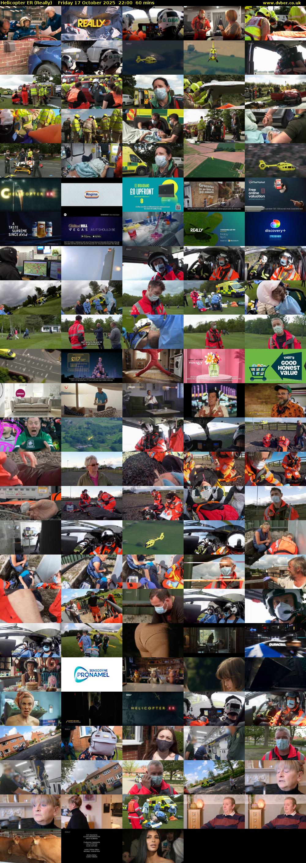 Helicopter ER (Really) Friday 17 October 2025 22:00 - 23:00